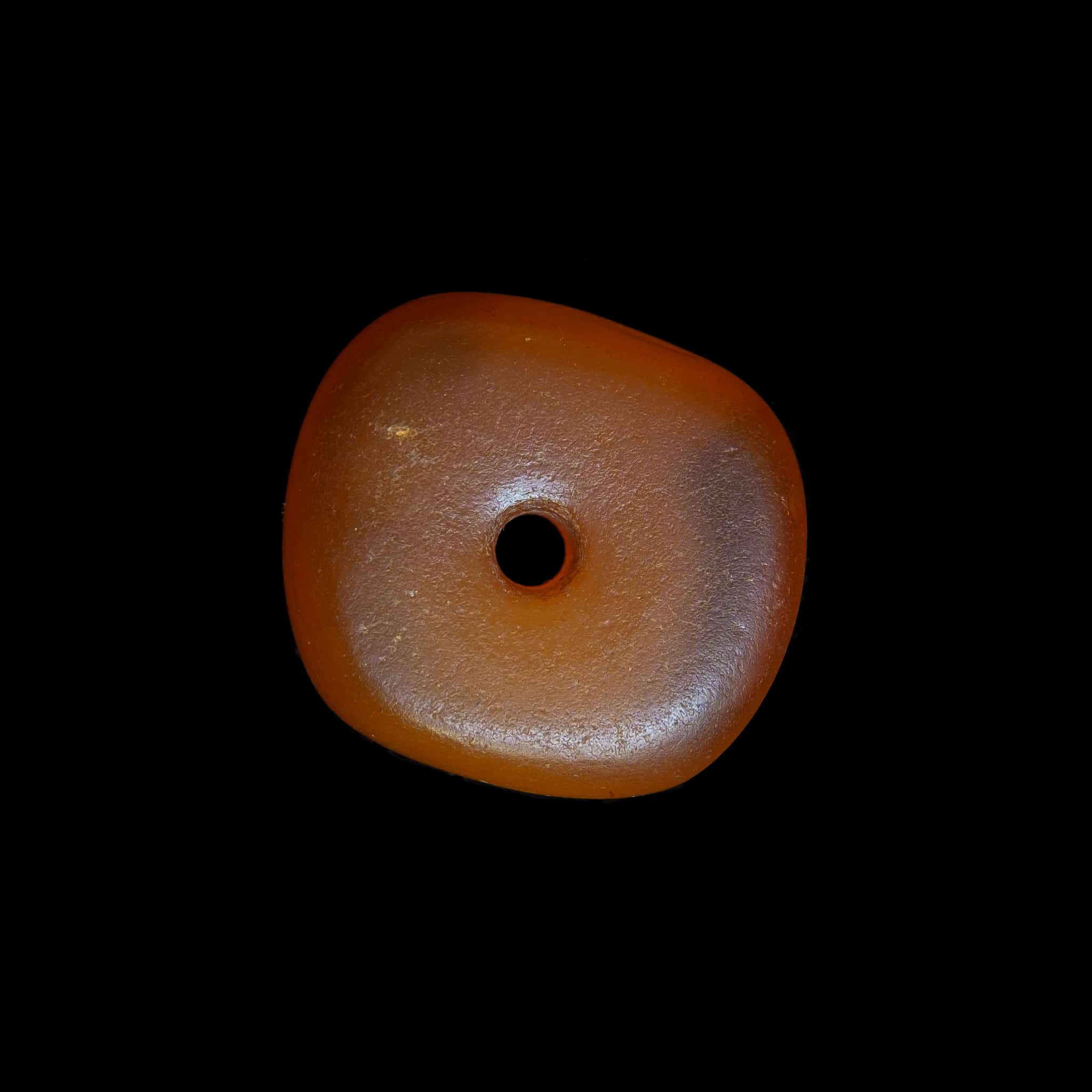 Genuine Antique Baltic Amber Bead | Vintage Ethnic Jewellery
