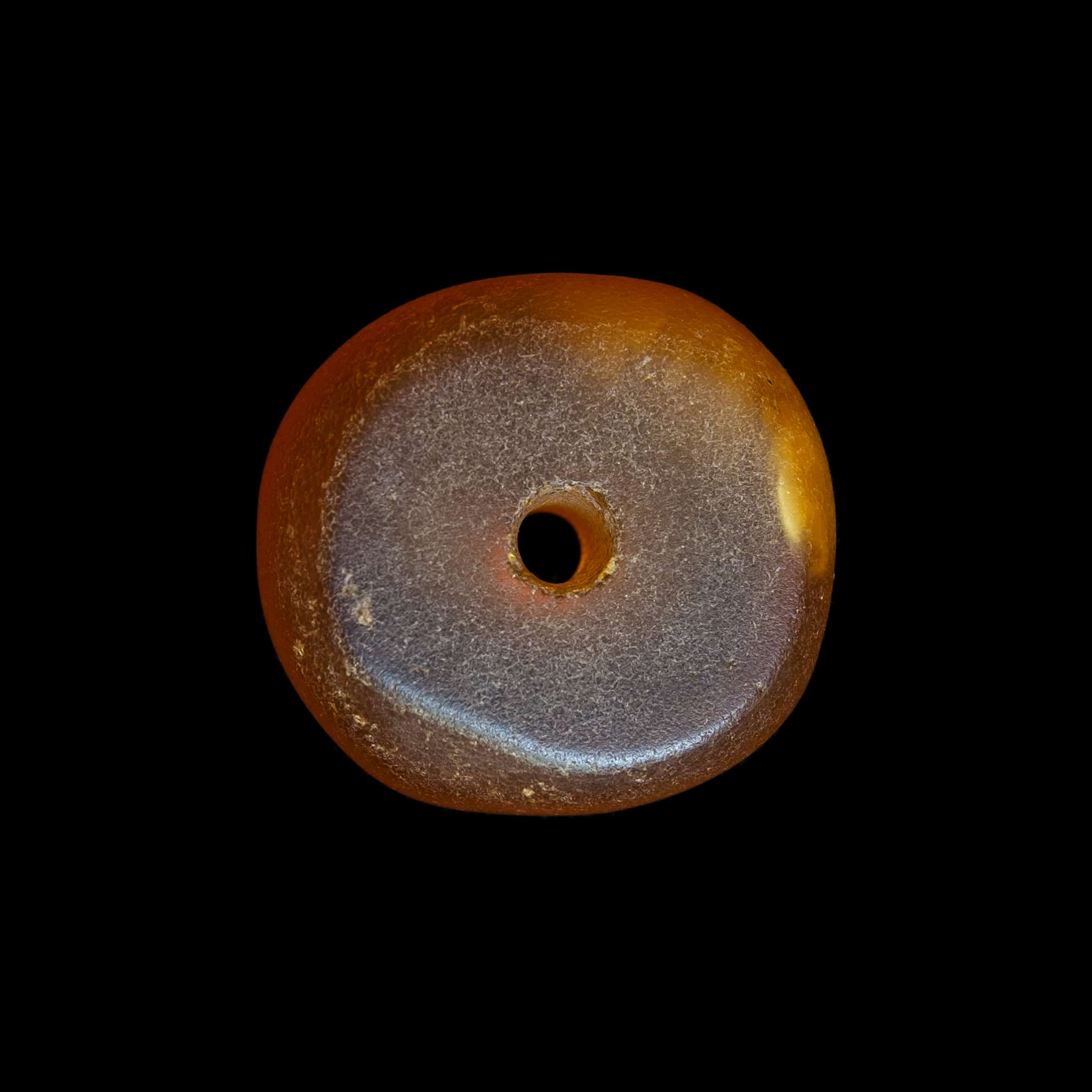 Genuine Antique Baltic Amber Bead | Vintage Ethnic Jewellery