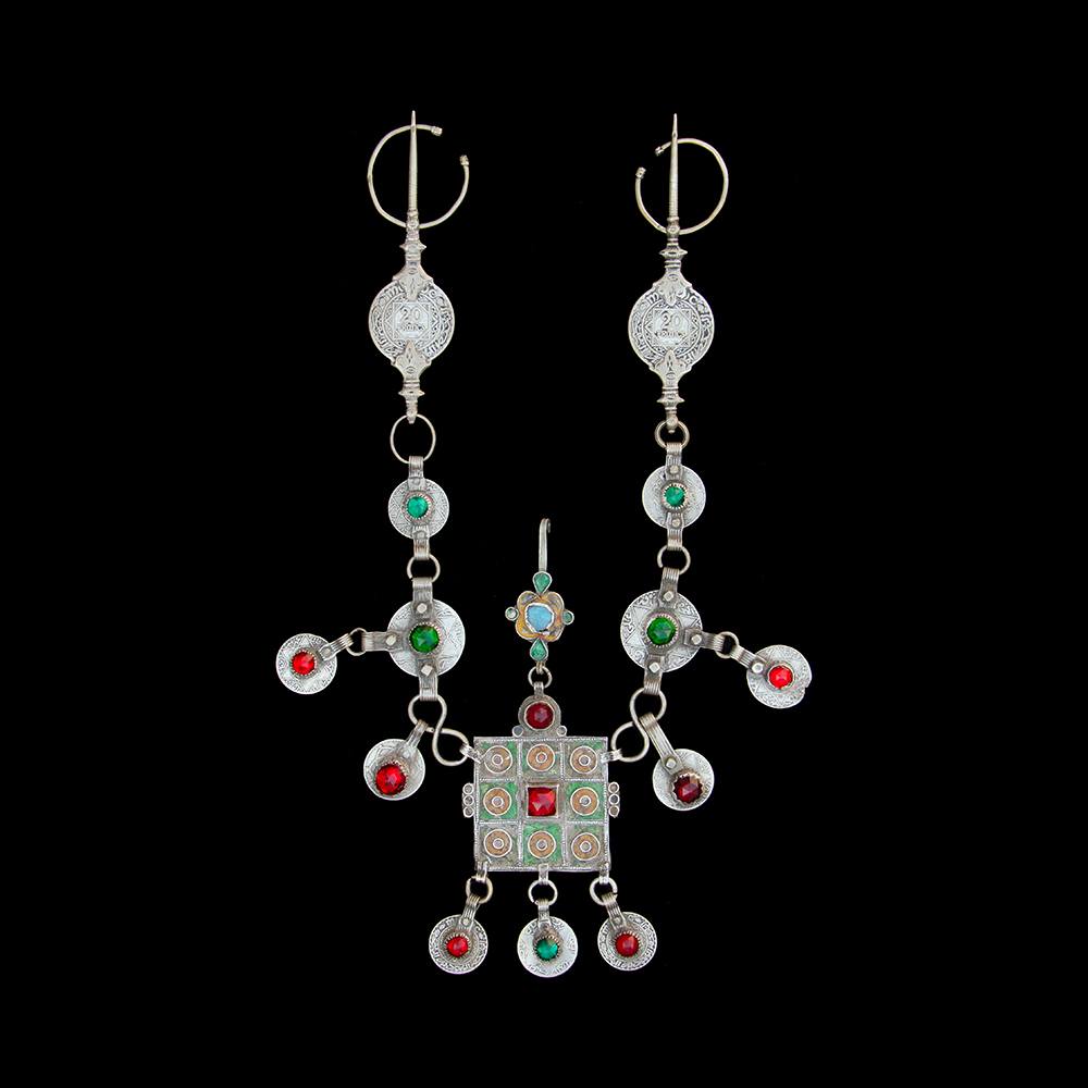 Vintage Silver Fibula from Morocco | Vintage Ethnic Jewellery