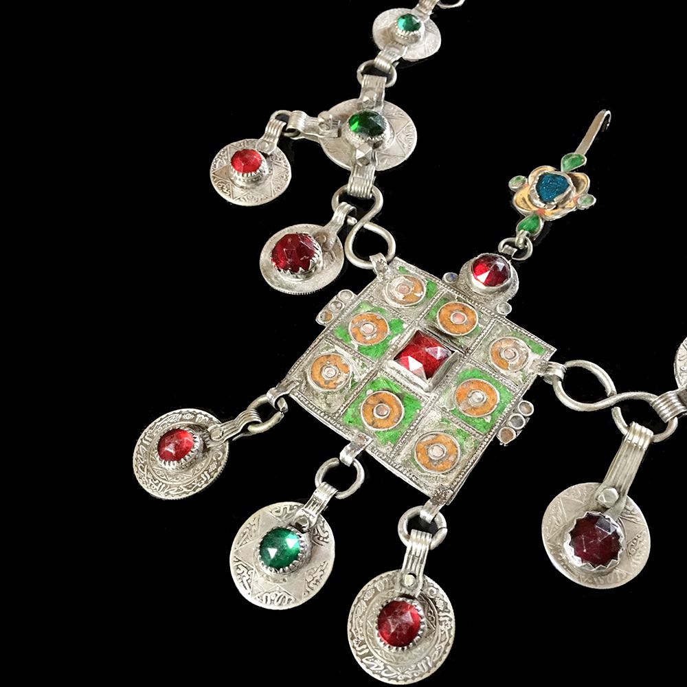 Vintage Silver Fibula from Morocco | Vintage Ethnic Jewellery