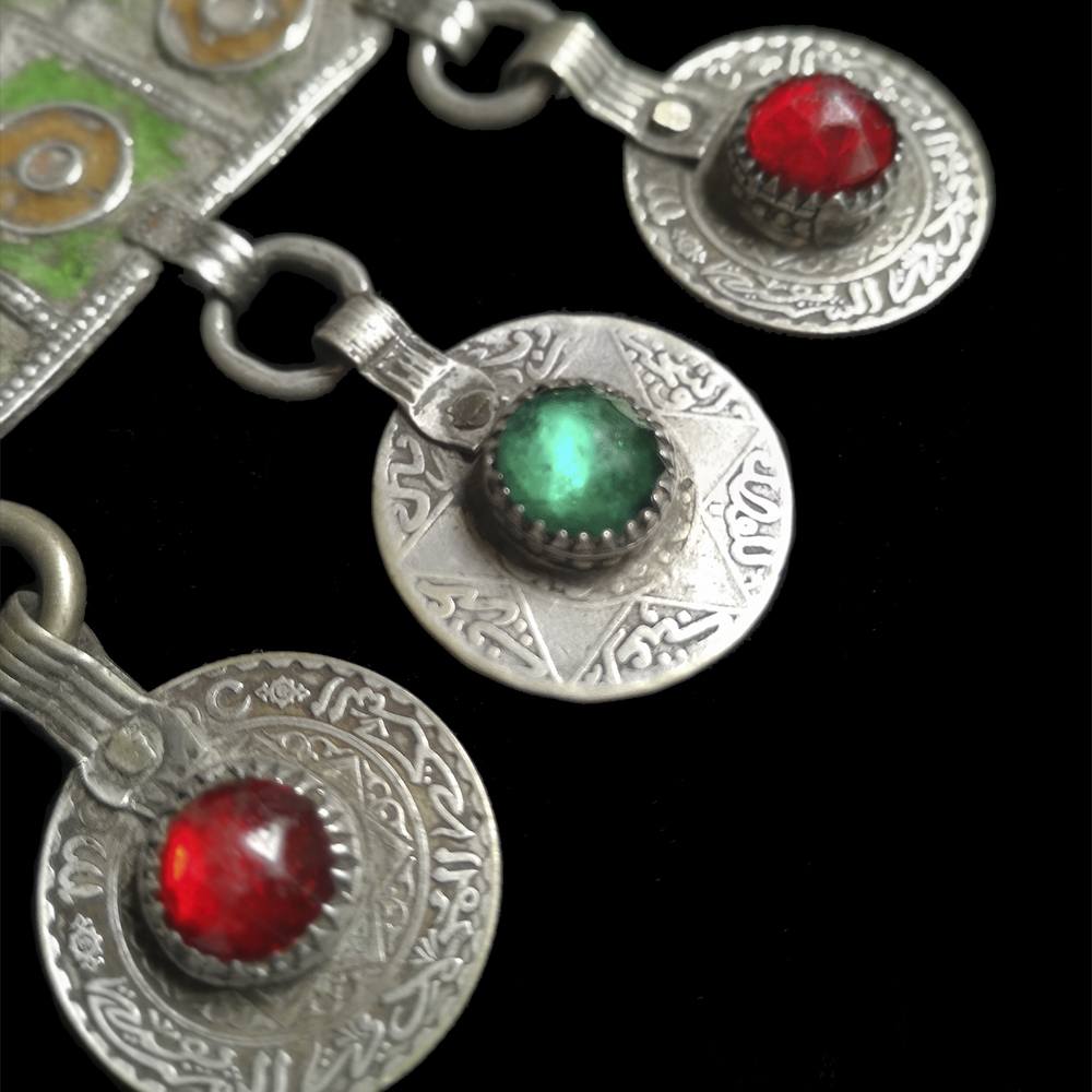Vintage Silver Fibula from Morocco | Vintage Ethnic Jewellery