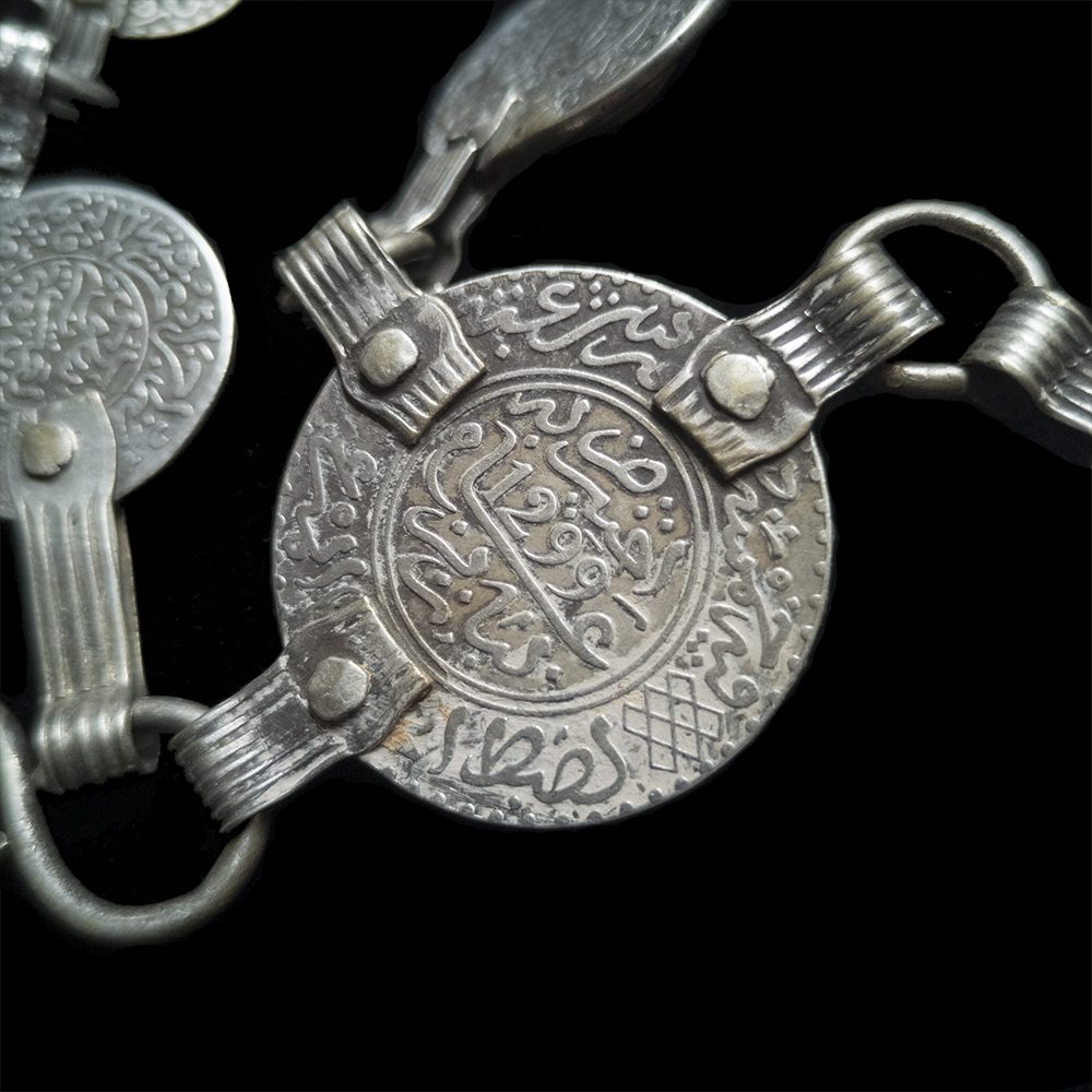 Vintage Silver Fibula from Morocco | Vintage Ethnic Jewellery