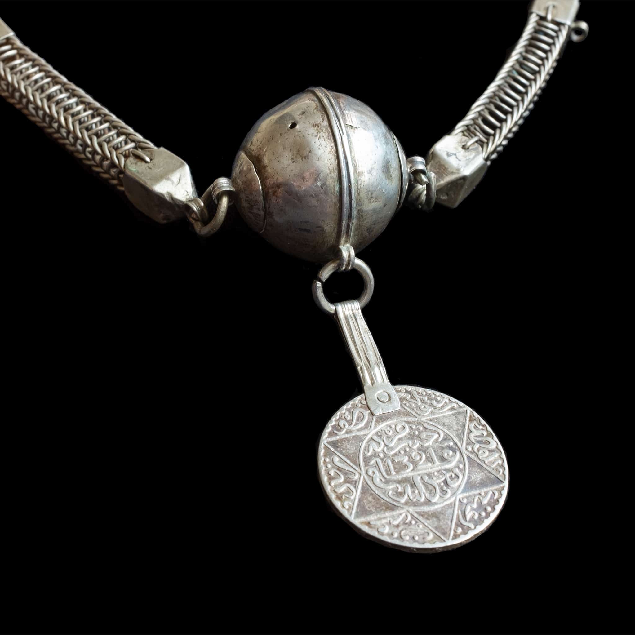 Vintage Silver Fibulae from Tunisia | Vintage Ethnic Jewellery