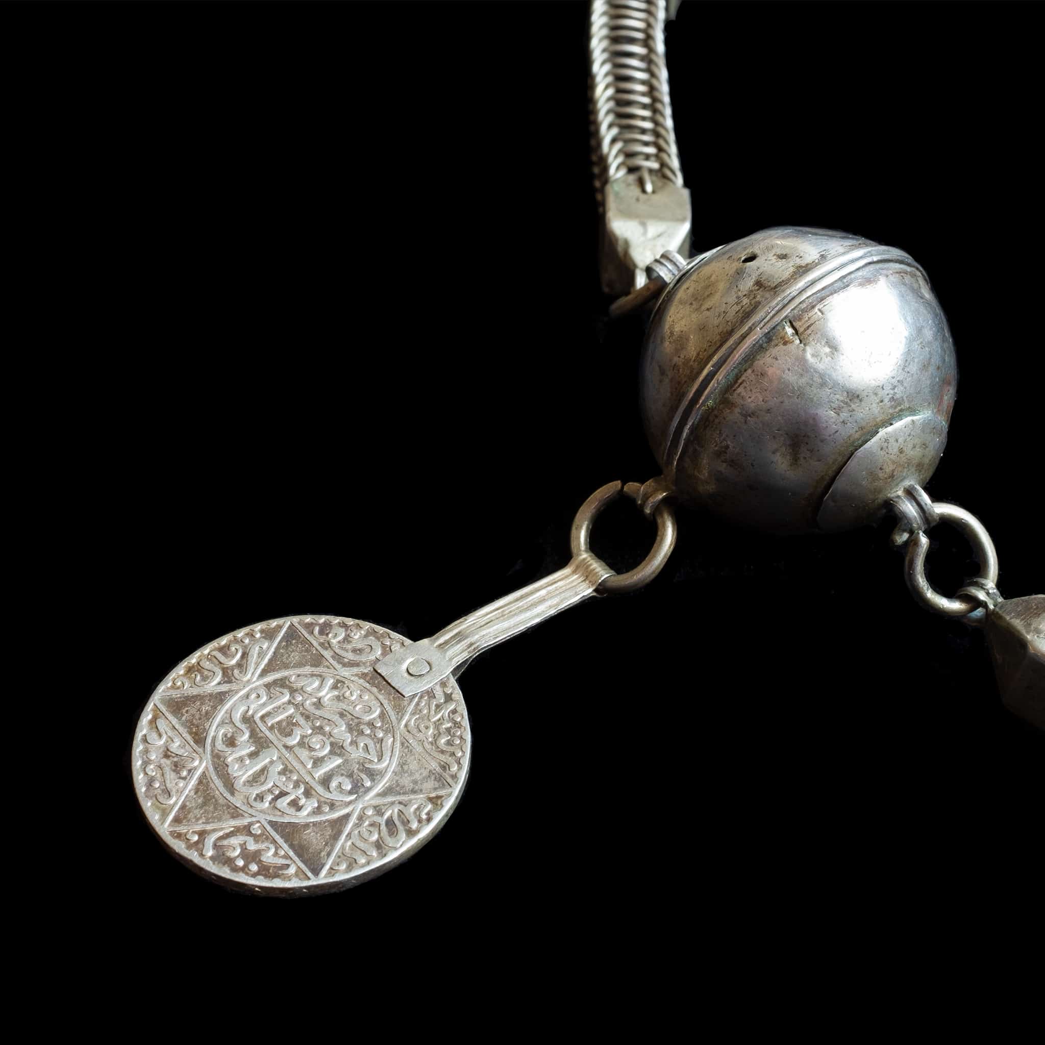 Vintage Silver Fibulae from Tunisia | Vintage Ethnic Jewellery