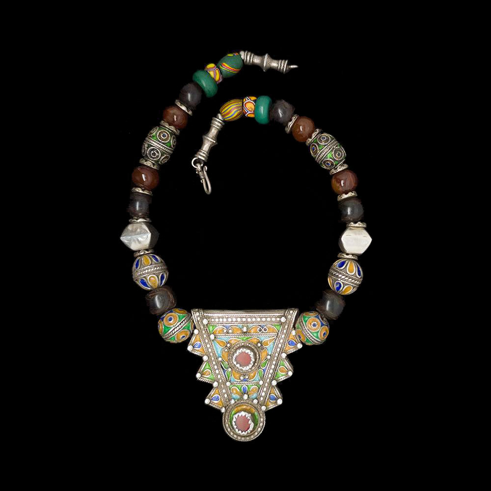 Berber Jewellery | Berber Necklace with Amulet from Morocco
