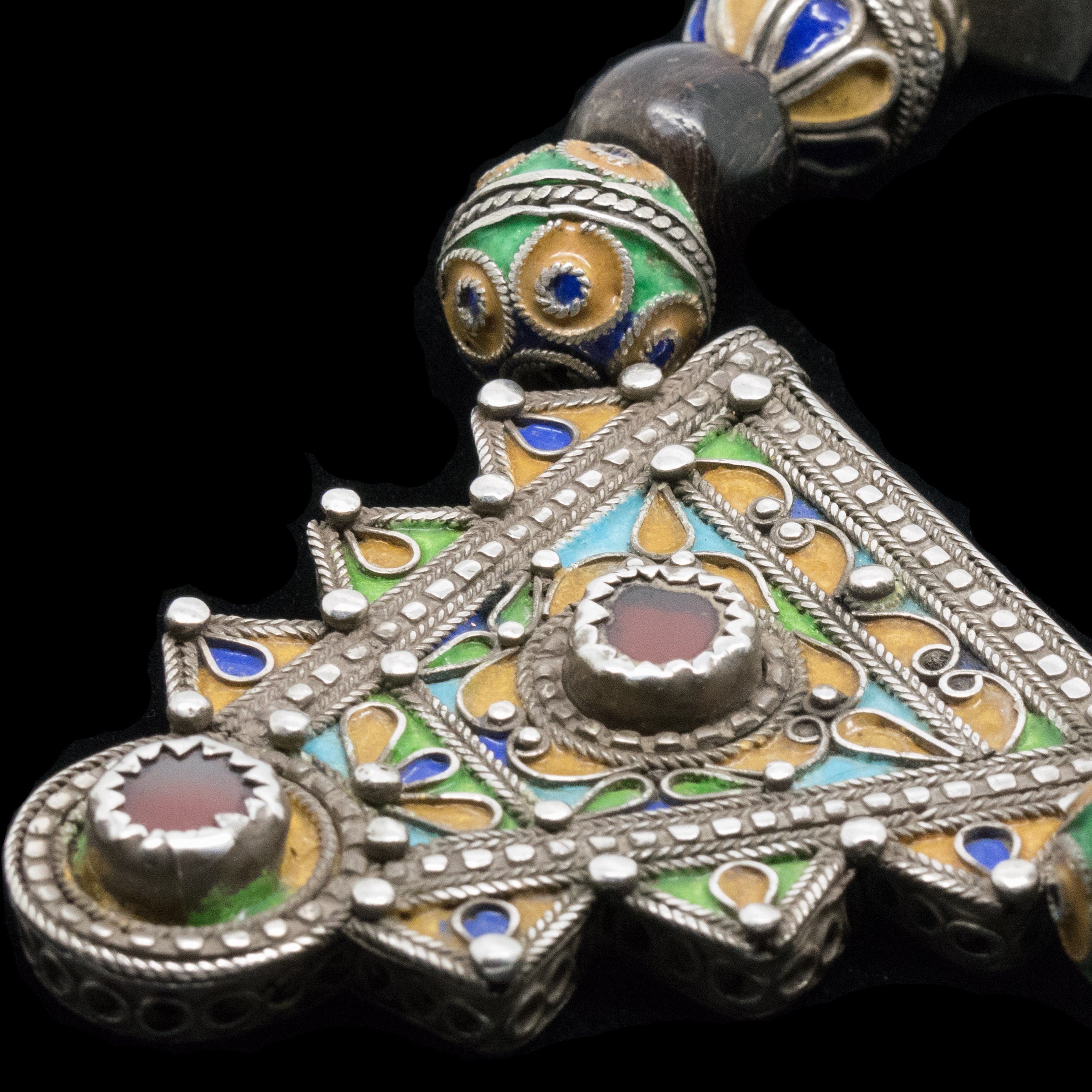 Berber Jewellery | Berber Necklace with Amulet from Morocco