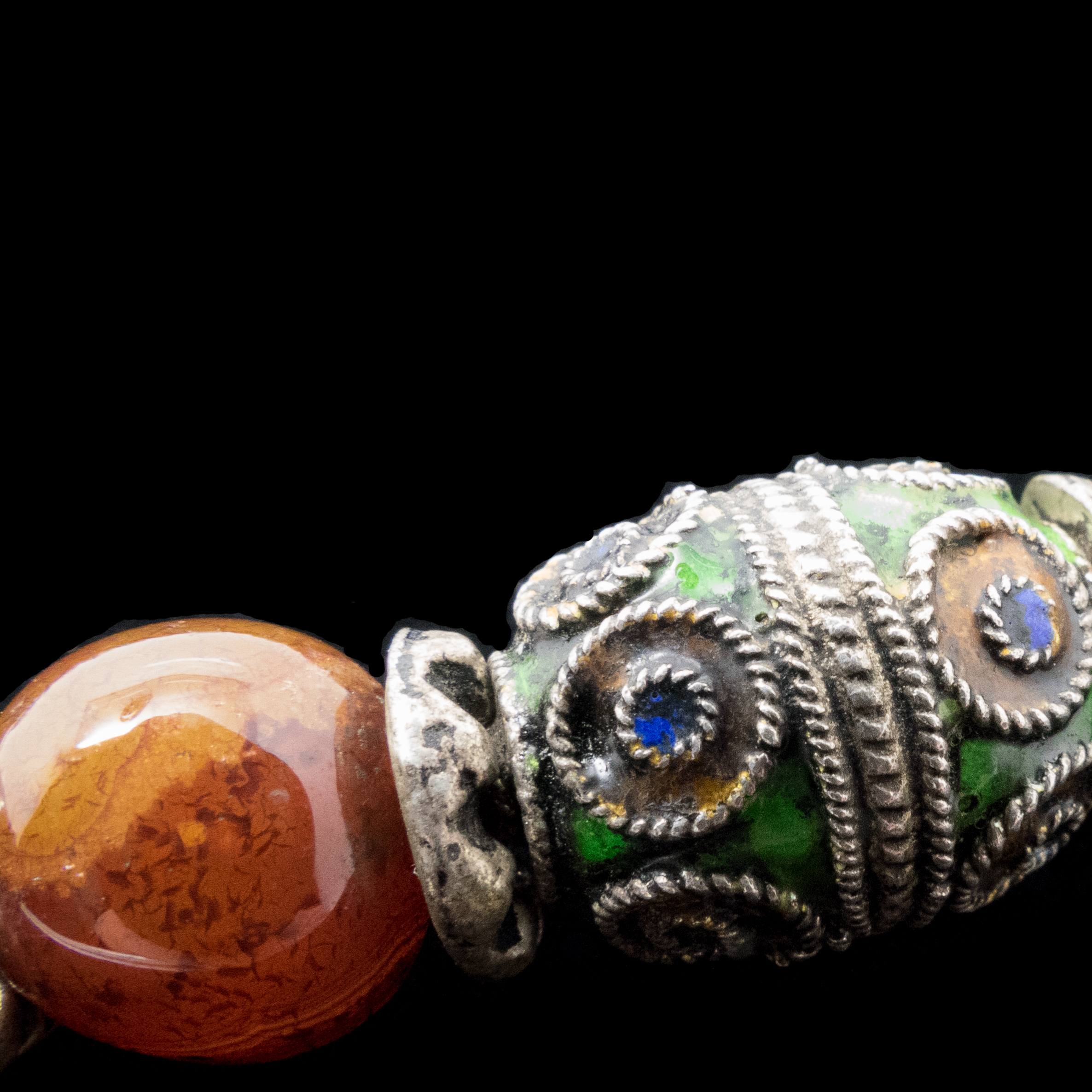 Berber Jewellery | Berber Necklace with Amulet from Morocco
