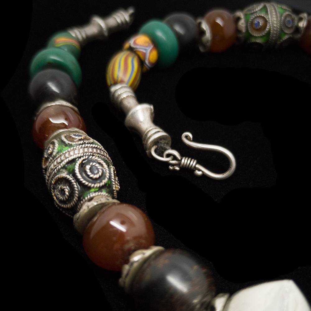 Berber Jewellery | Berber Necklace with Amulet from Morocco