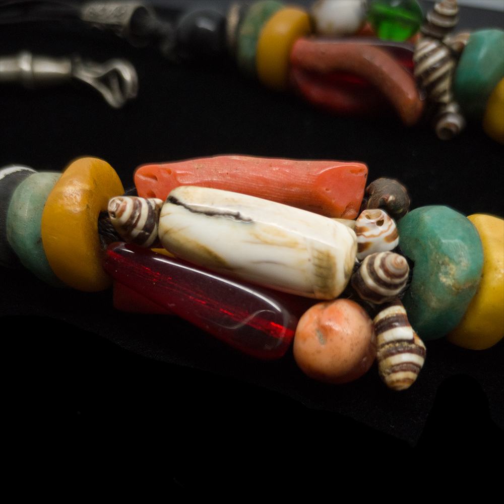 Berber Jewellery | Vintage Berber necklace with large Southern Cross