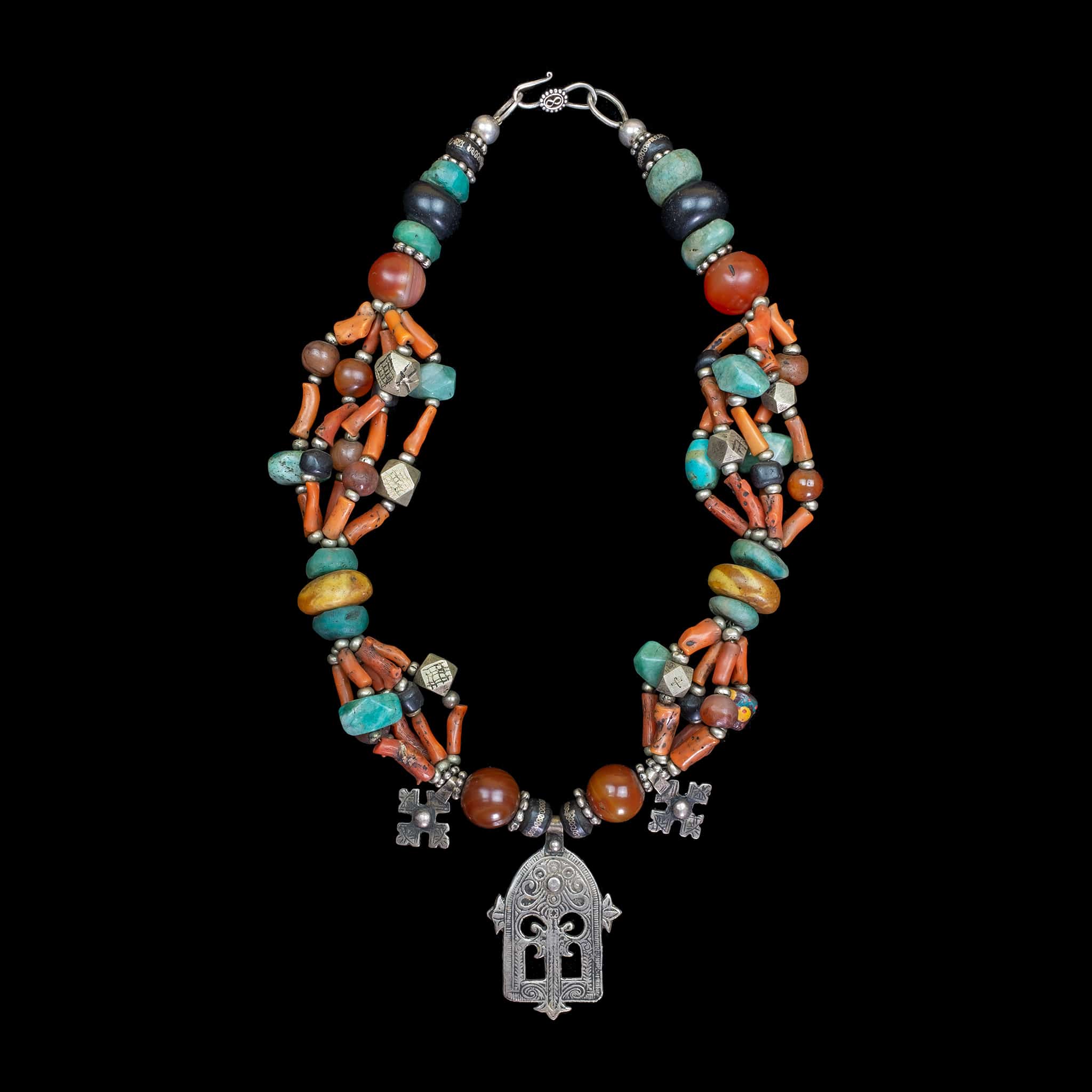 Moroccan Necklace | Vintage Ethnic Jewellery | Berber Jewellery