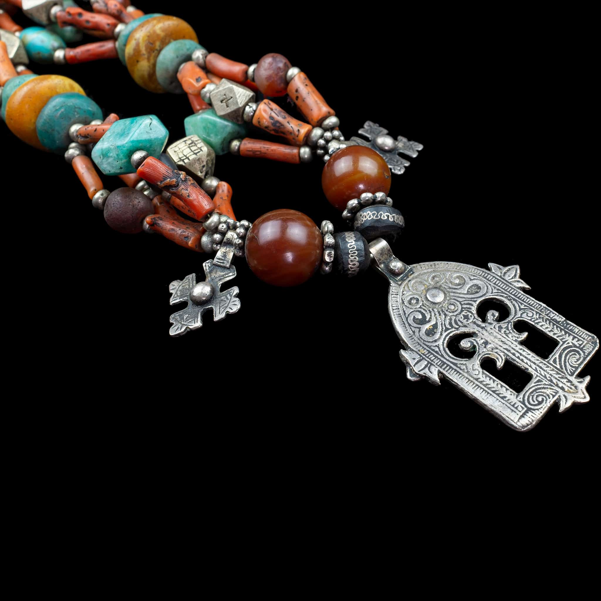Moroccan Necklace | Vintage Ethnic Jewellery | Berber Jewellery