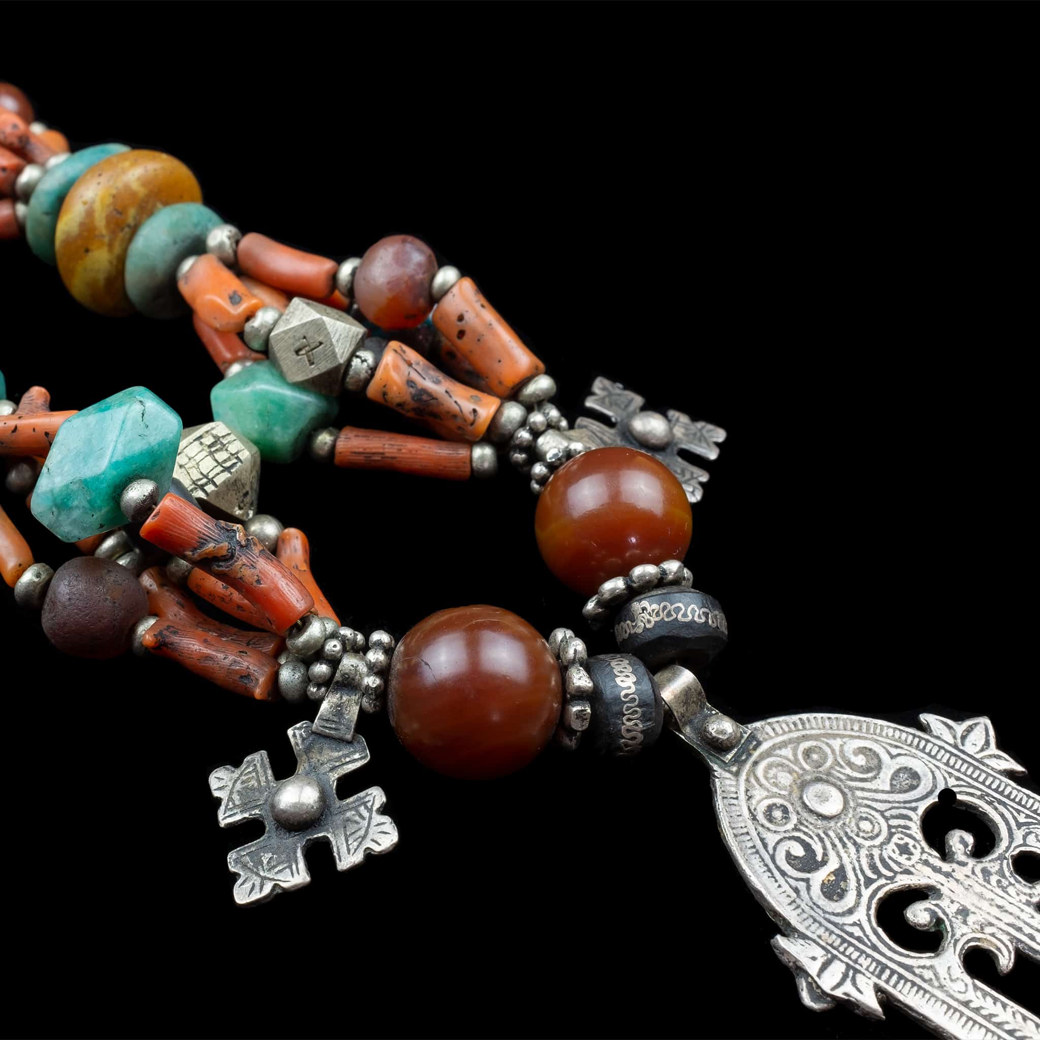 Moroccan Necklace | Vintage Ethnic Jewellery | Berber Jewellery