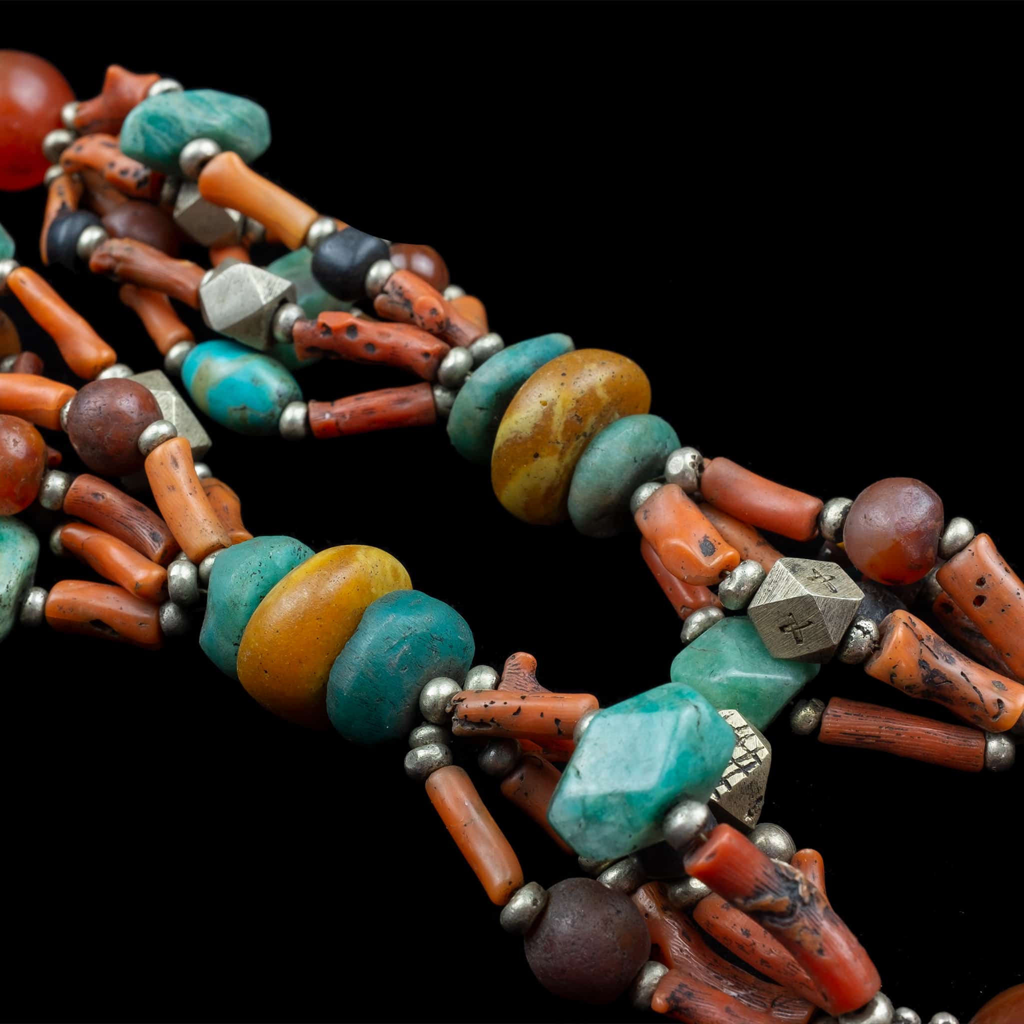Moroccan Necklace | Vintage Ethnic Jewellery | Berber Jewellery
