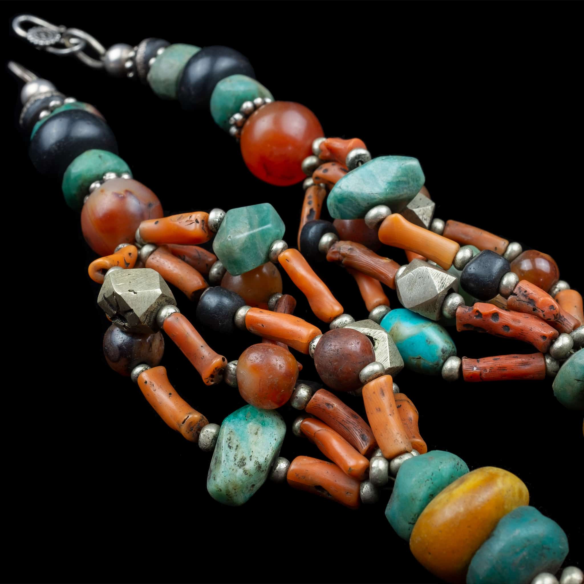 Moroccan Necklace | Vintage Ethnic Jewellery | Berber Jewellery
