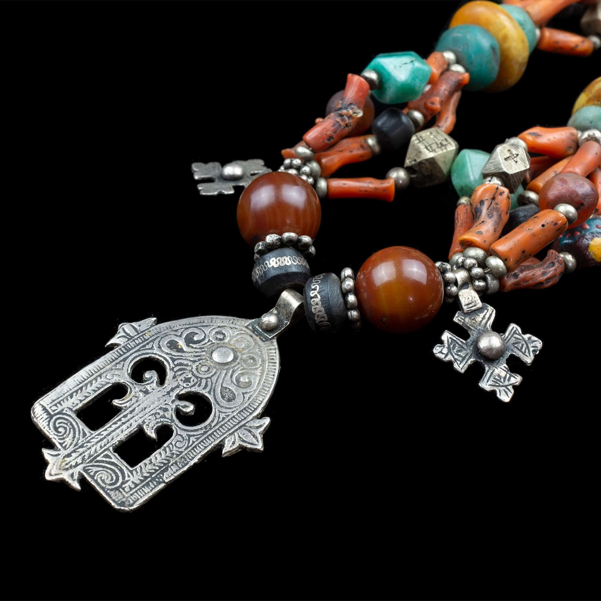 Moroccan Necklace | Vintage Ethnic Jewellery | Berber Jewellery