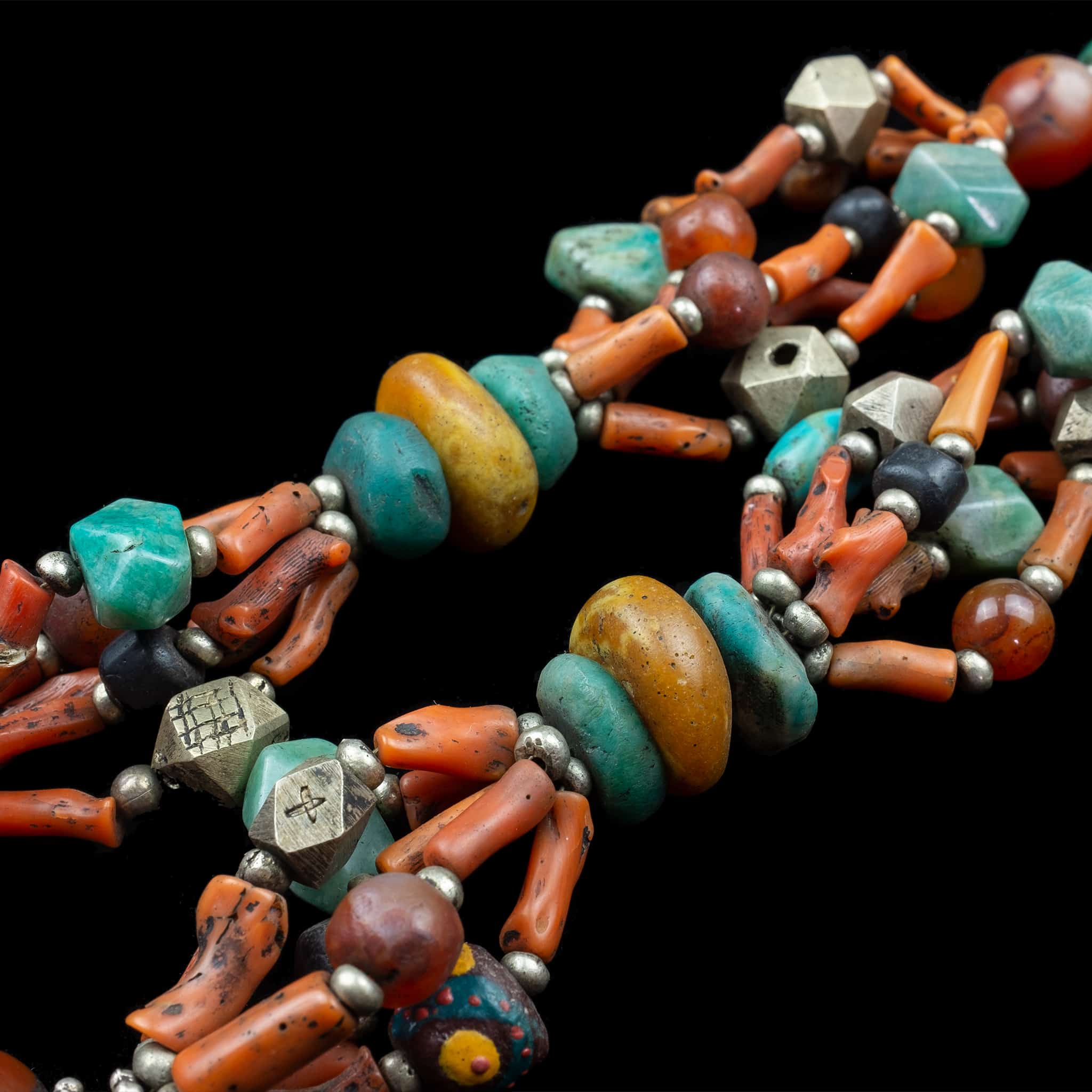 Moroccan Necklace | Vintage Ethnic Jewellery | Berber Jewellery