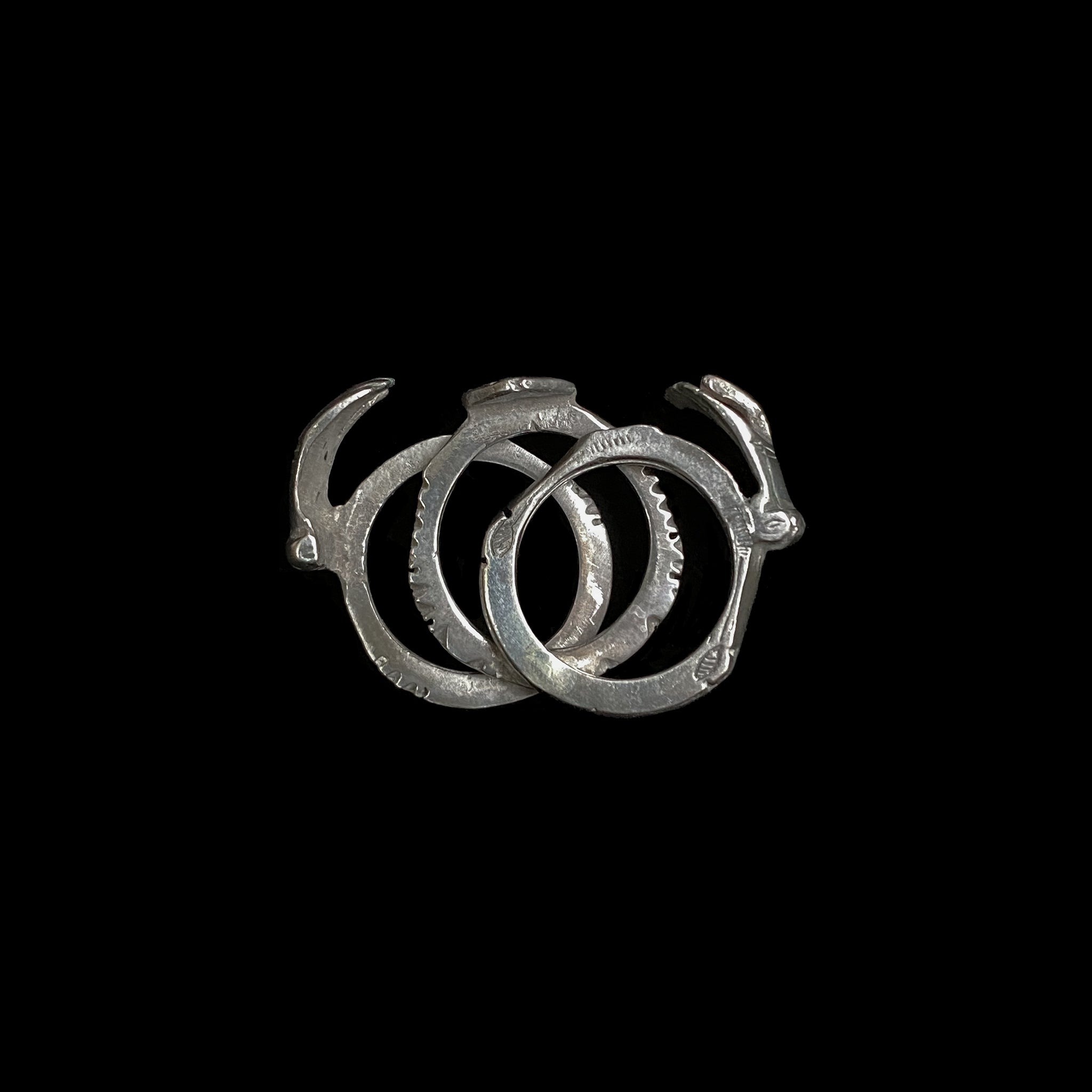 Amazigh (Berber) Eternity Ring - Medium