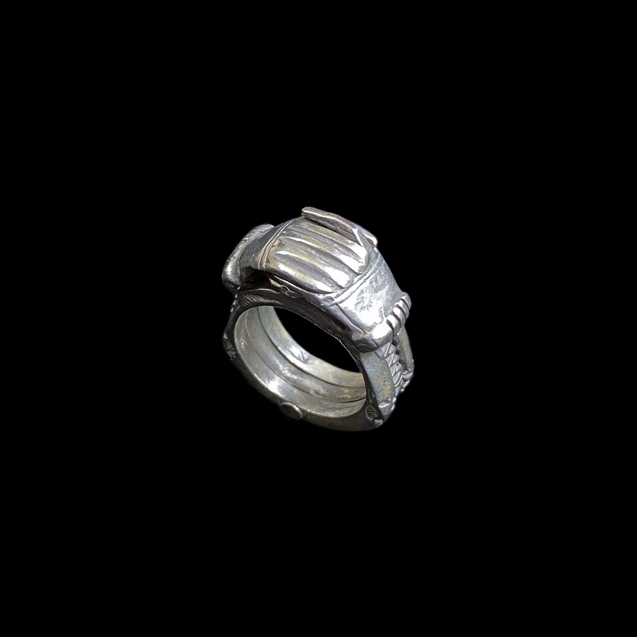 Amazigh (Berber) Eternity Ring - Medium