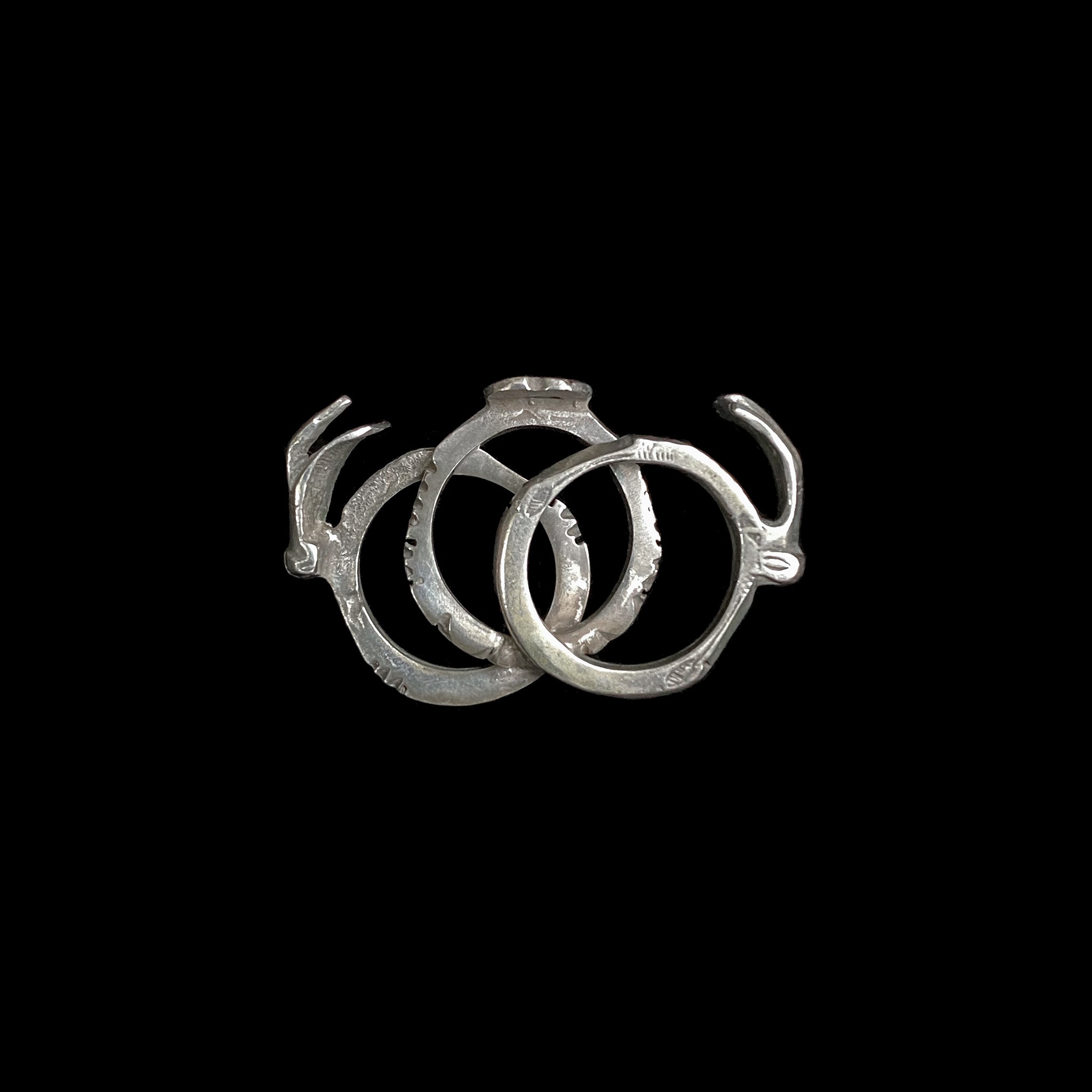 Amazigh (Berber) Eternity Ring - Medium