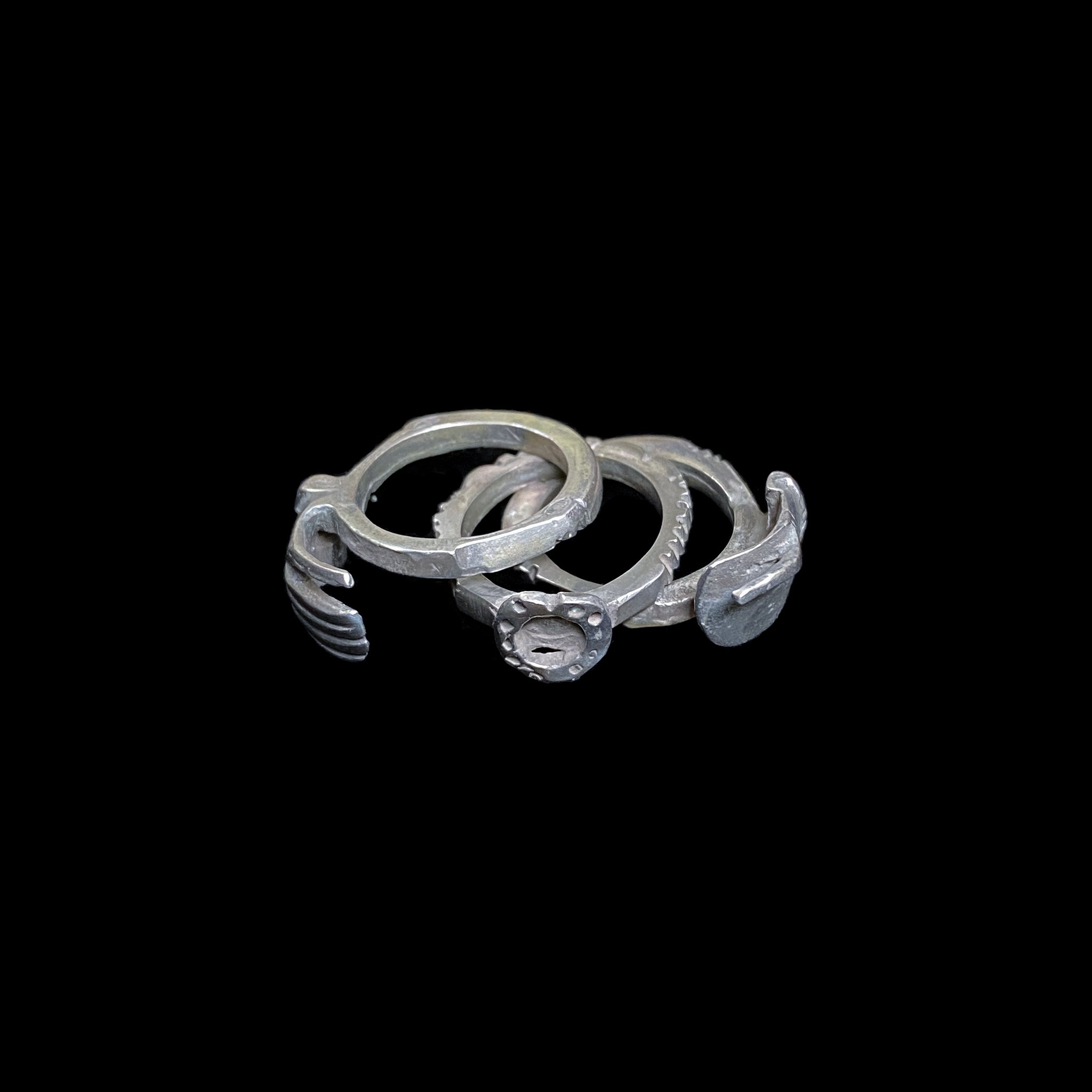 Amazigh (Berber) Eternity Ring - Medium