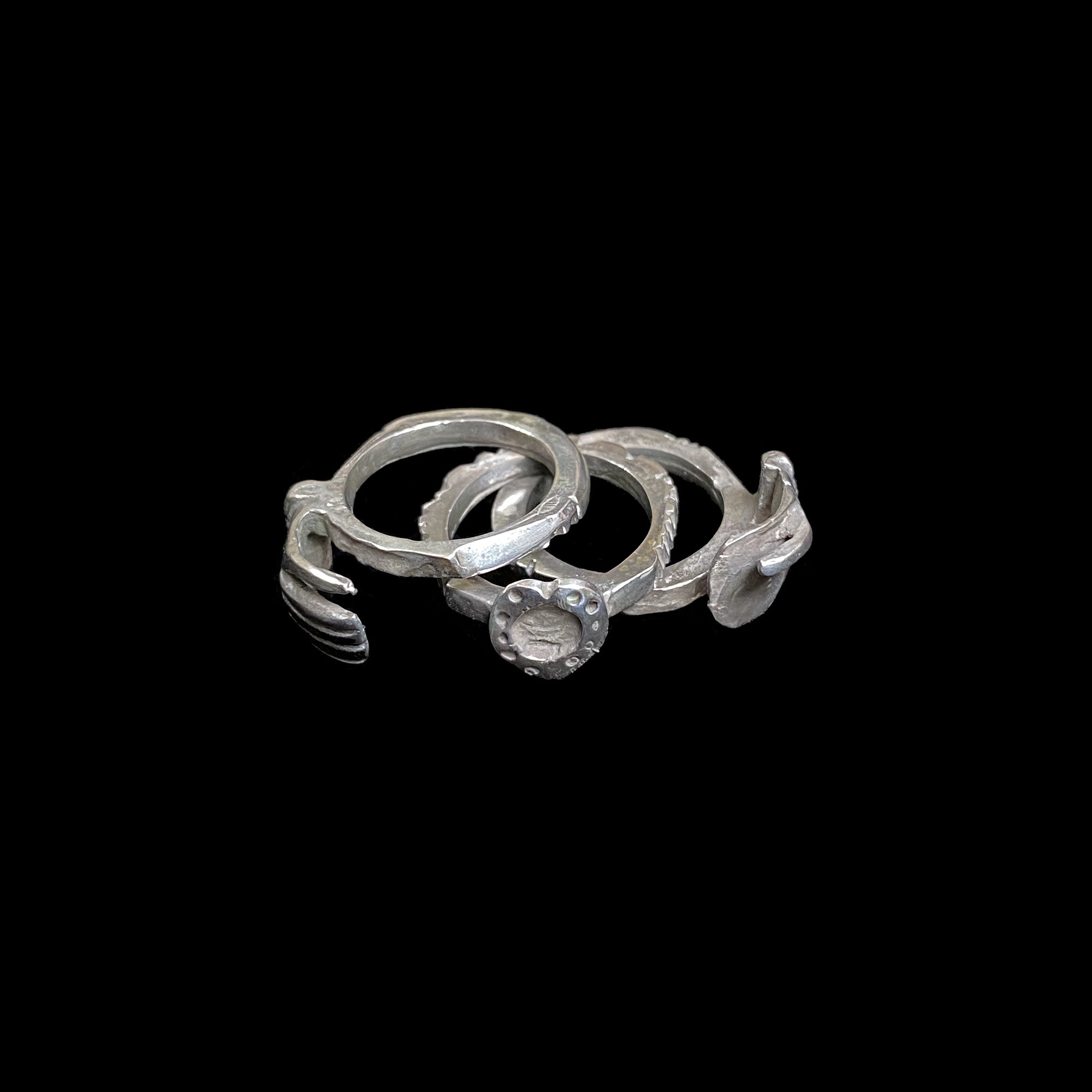 Amazigh (Berber) Eternity Ring - Medium
