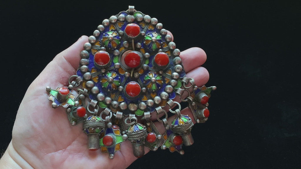 Antique Tabzimt from Kabylie, Algeria | Vintage Ethnic Jewellery