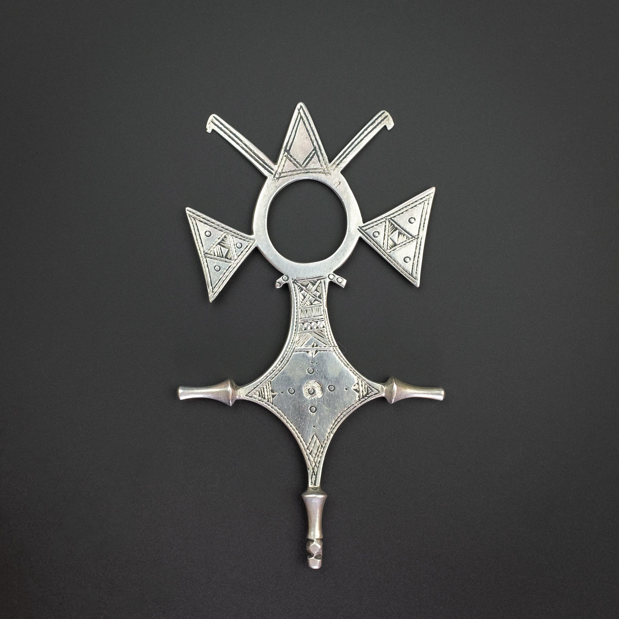 Silver Cross of Agadez, Niger, West Africa