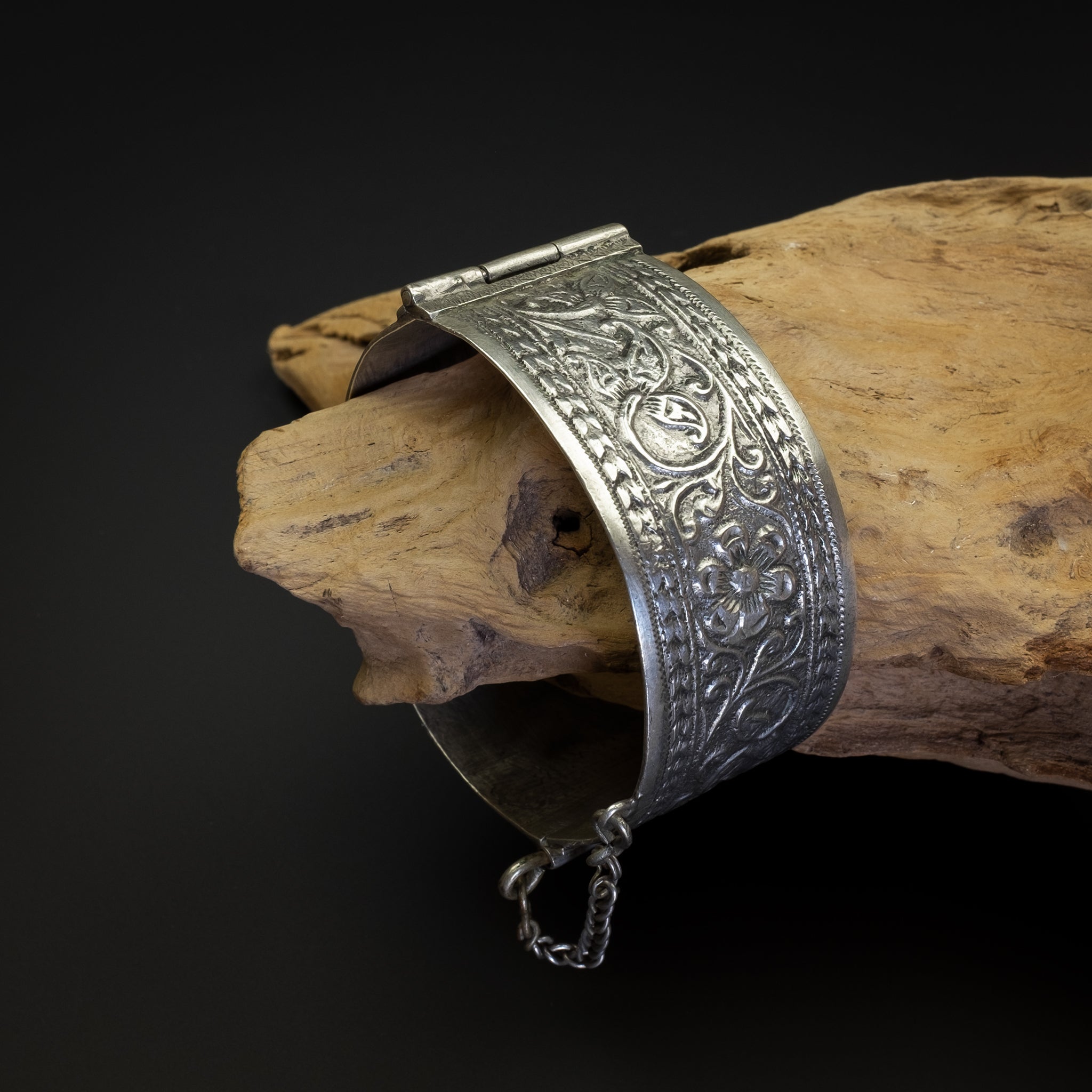 Antique Silver Bracelet, Essaouira, Morocco