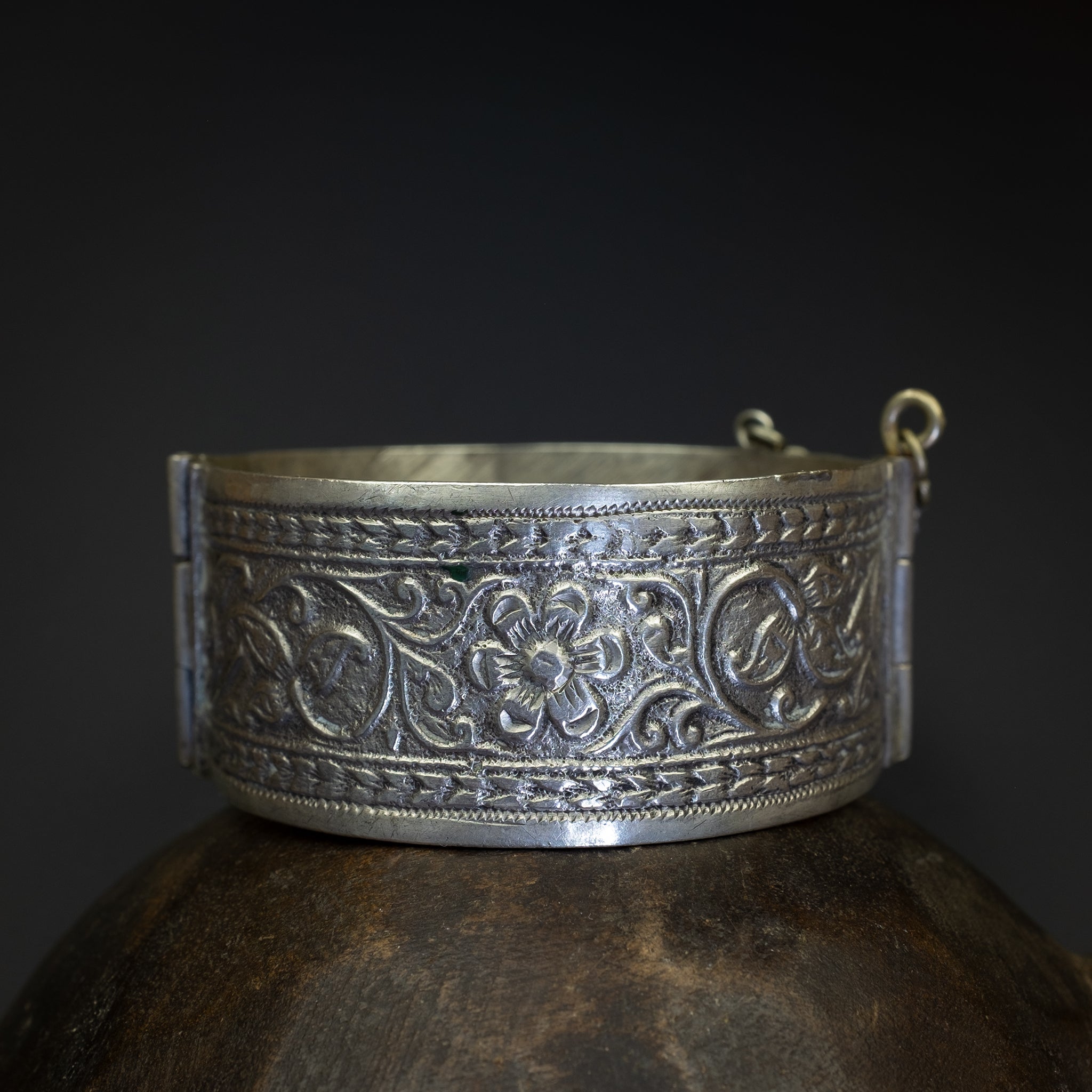 Antique Silver Bracelet, Essaouira, Morocco