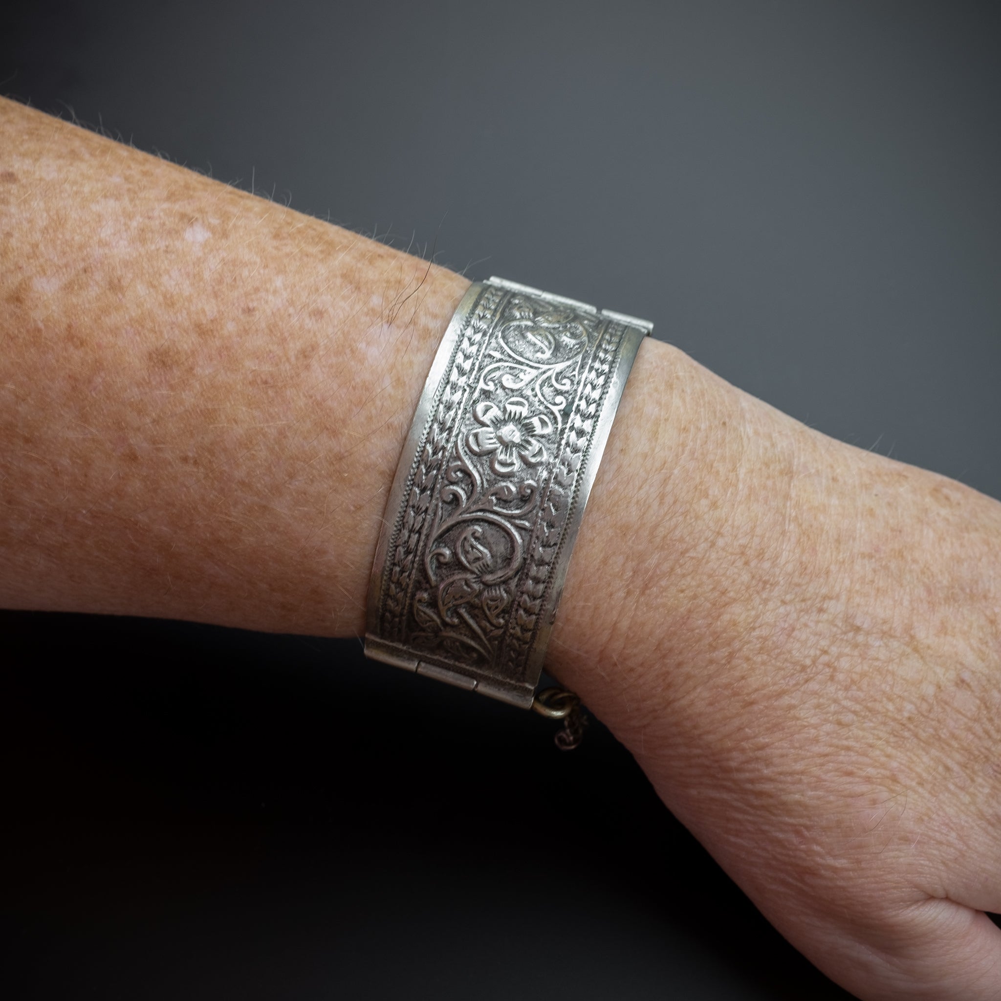 Antique Silver Bracelet, Essaouira, Morocco