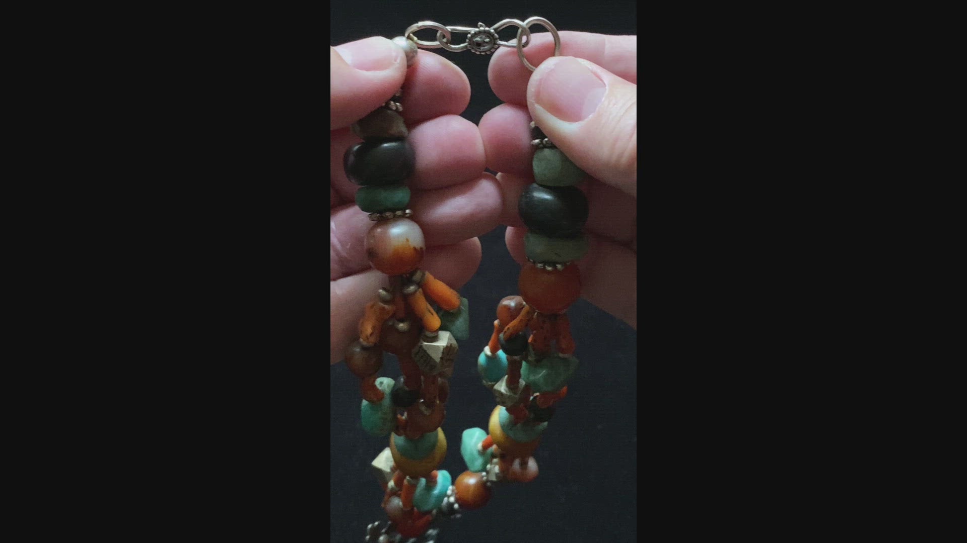 Moroccan Necklace | Vintage Ethnic Jewellery | Berber Jewellery