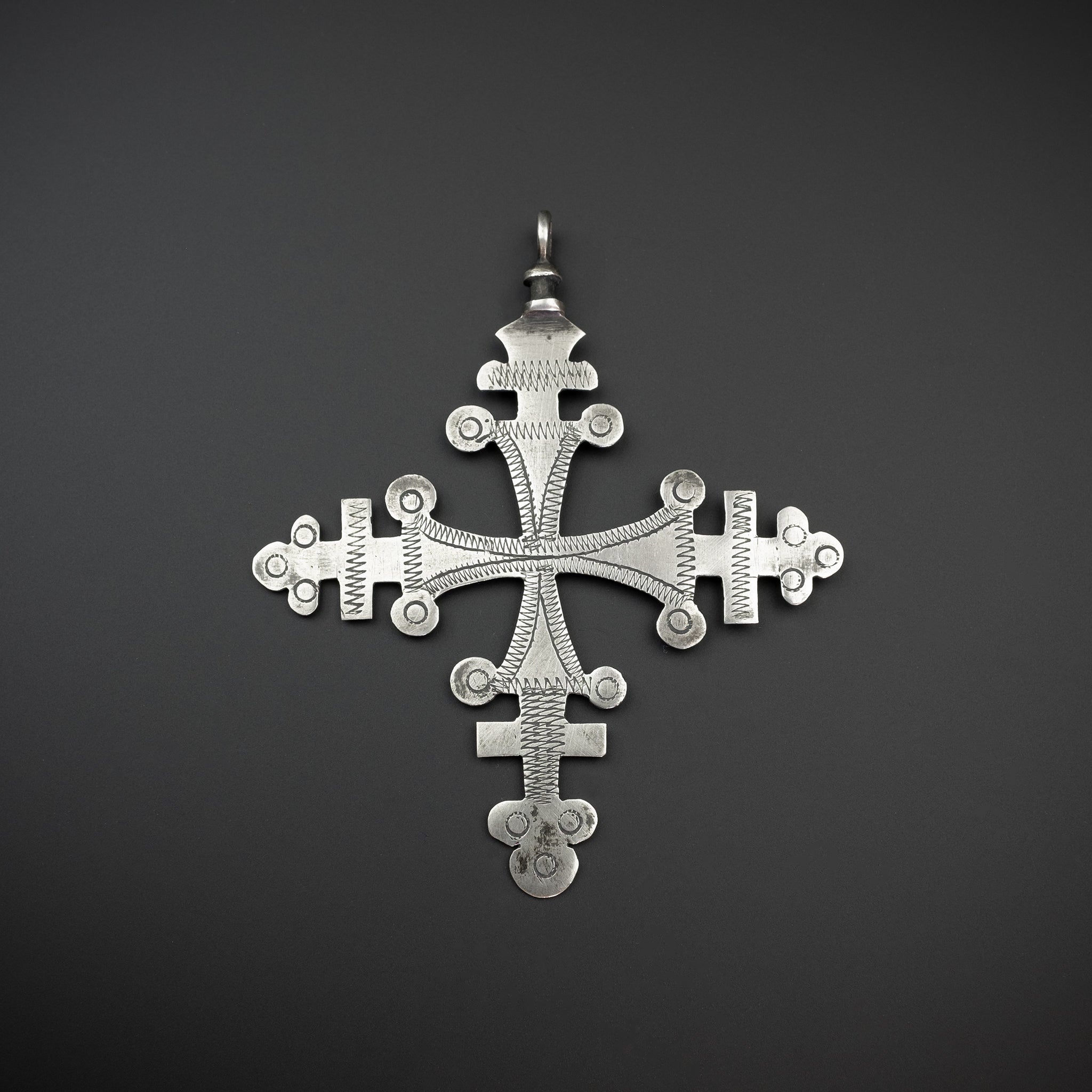 Old Ethiopian Cross - Large
