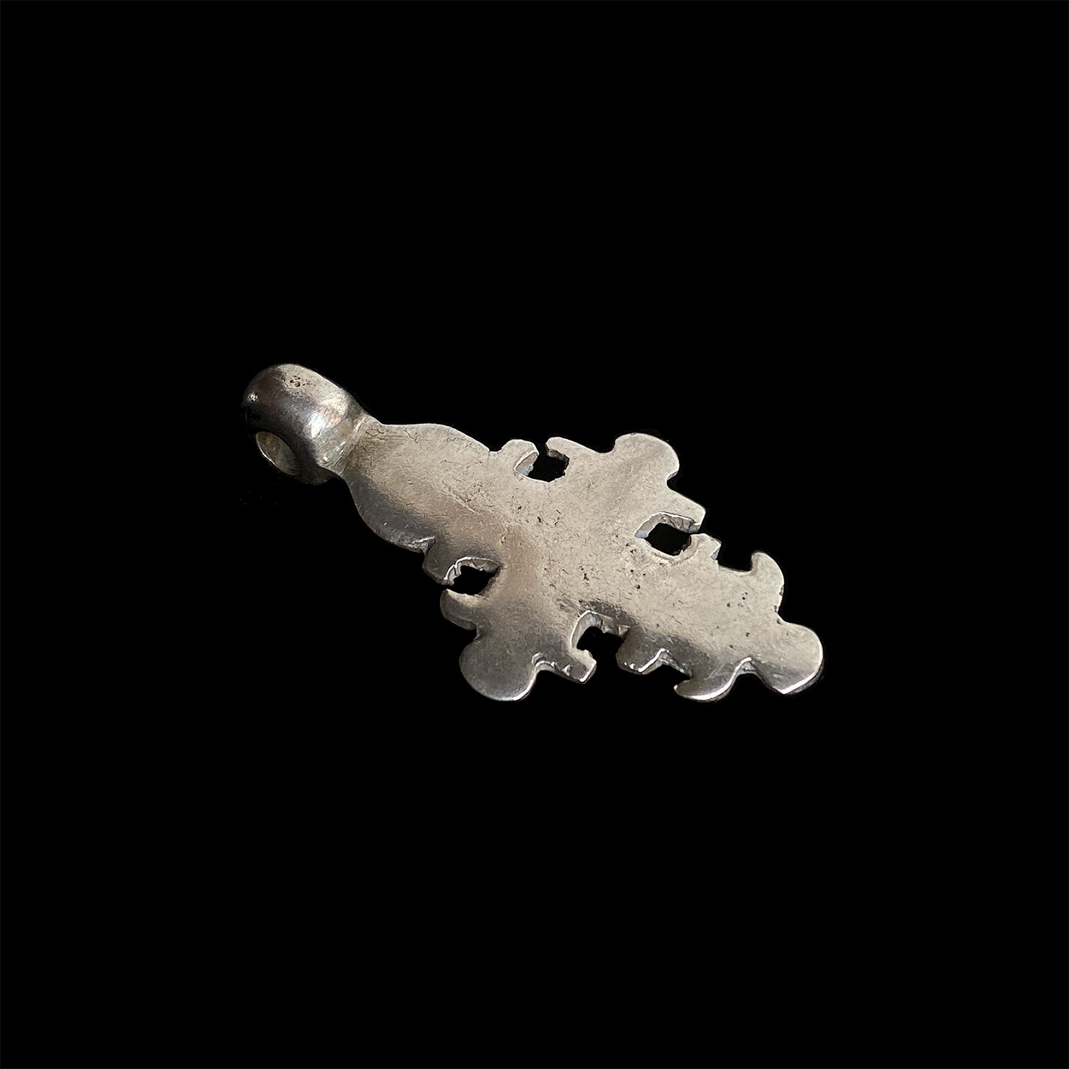 Ethiopian Silver Cross | Vintage Ethnic Jewellery | Berber Jewellery