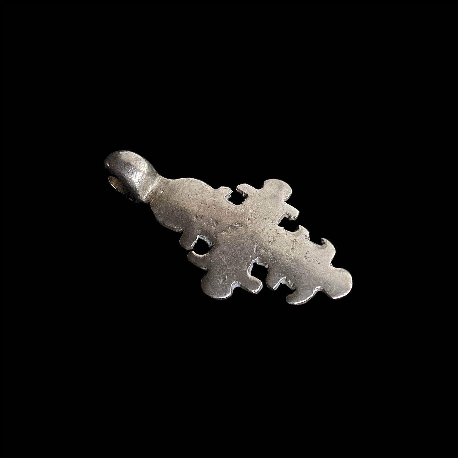 Ethiopian Silver Cross | Vintage Ethnic Jewellery | Berber Jewellery