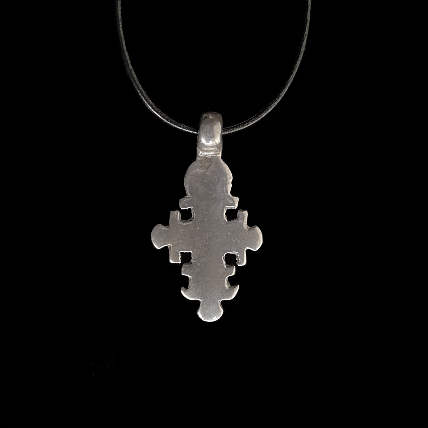 Ethiopian Silver Cross | Vintage Ethnic Jewellery | Berber Jewellery