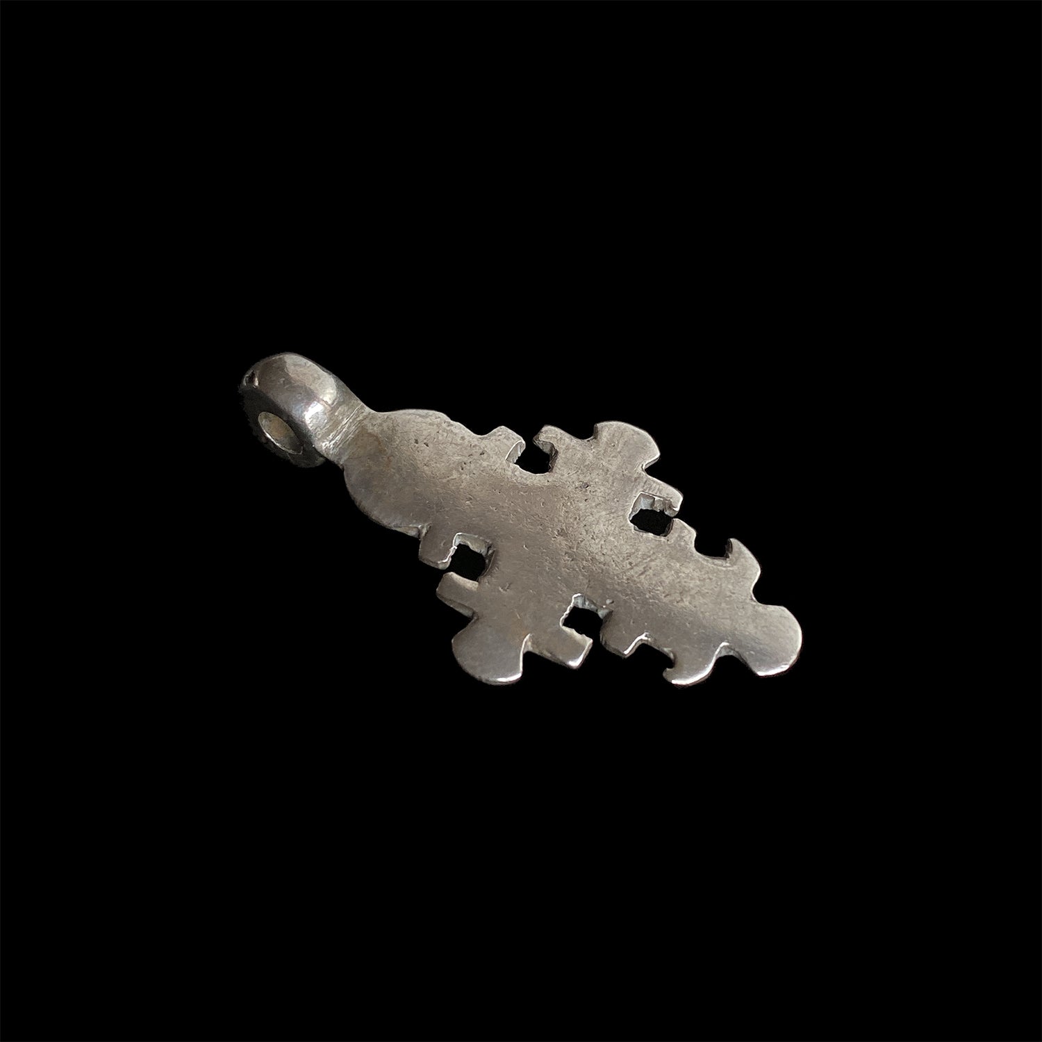 Ethiopian Silver Cross | Vintage Ethnic Jewellery | Berber Jewellery