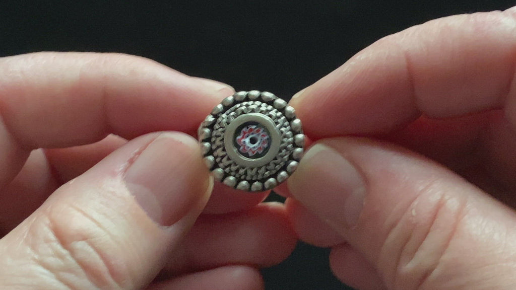 Vintage Tuareg Ring | Vintage Ethnic Jewellery | Tuareg Jewellery