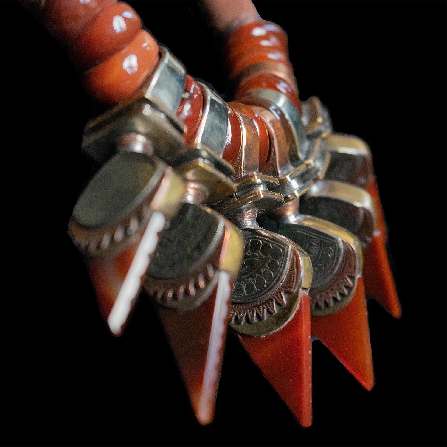 Faouzi Designer Necklace in Carnelian | Vintage Ethnic Jewellery