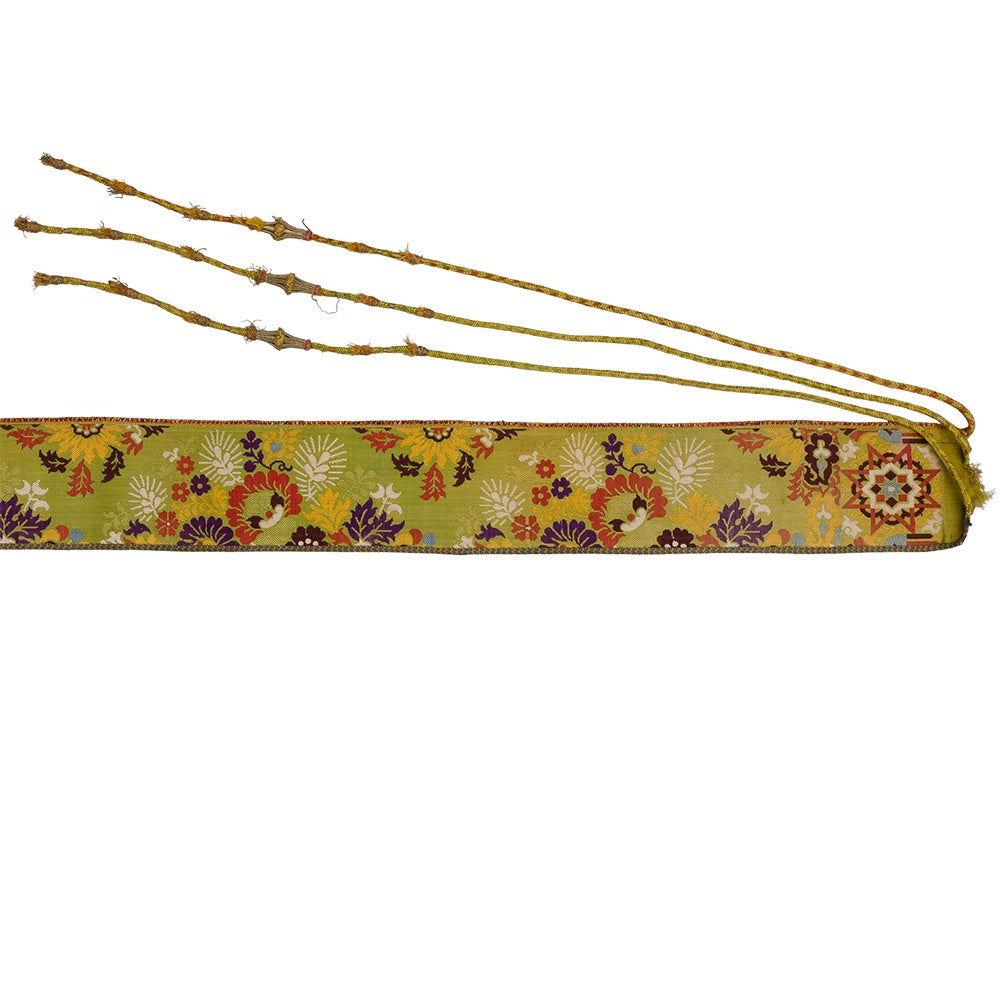 Berber Jewellery | Antique Fez Silk Belt