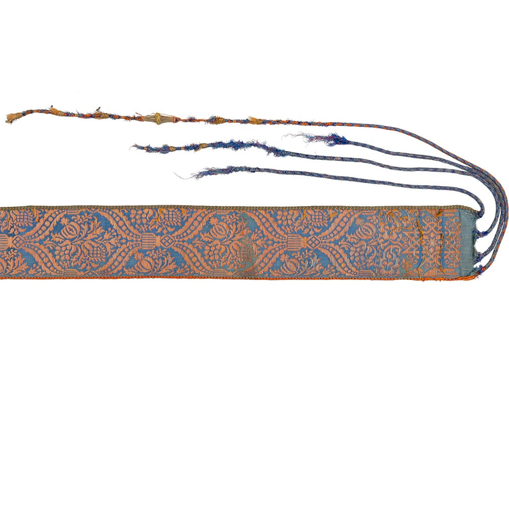 Berber Jewellery | Antique Fez Silk Belt