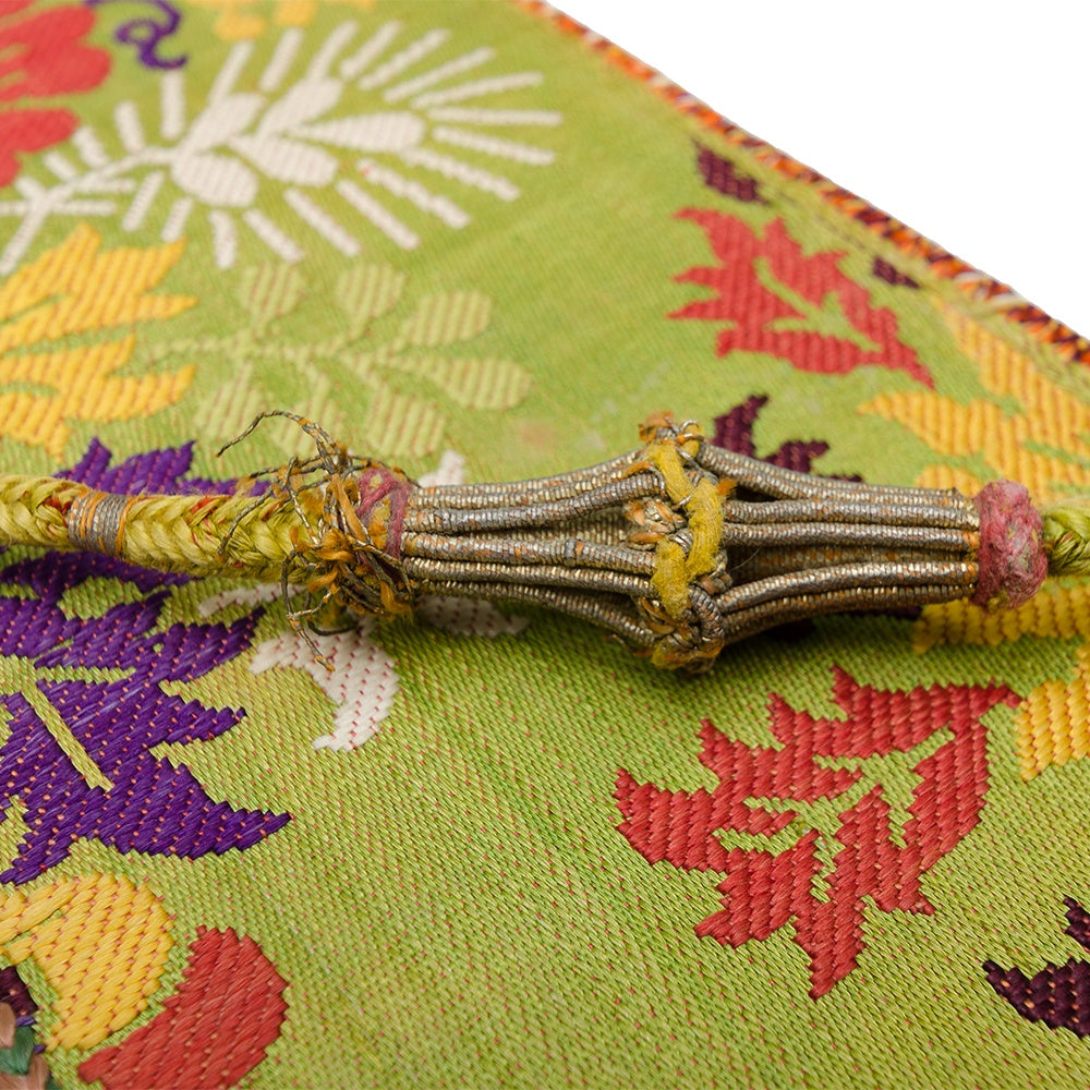 Berber Jewellery | Antique Fez Silk Belt