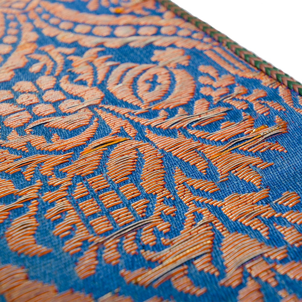 Berber Jewellery | Antique Fez Silk Belt