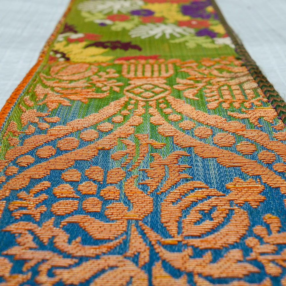 Berber Jewellery | Antique Fez Silk Belt