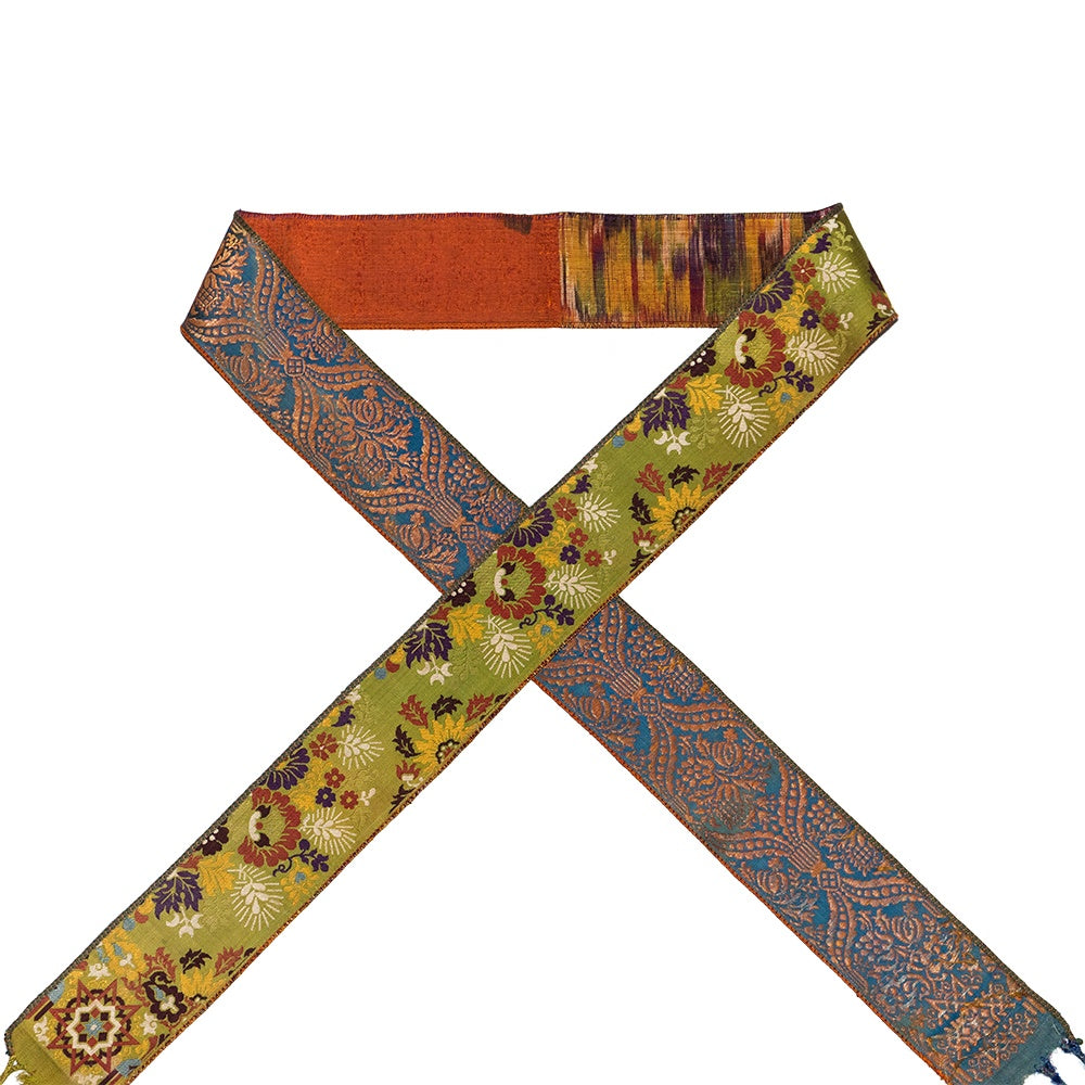 Berber Jewellery | Antique Fez Silk Belt