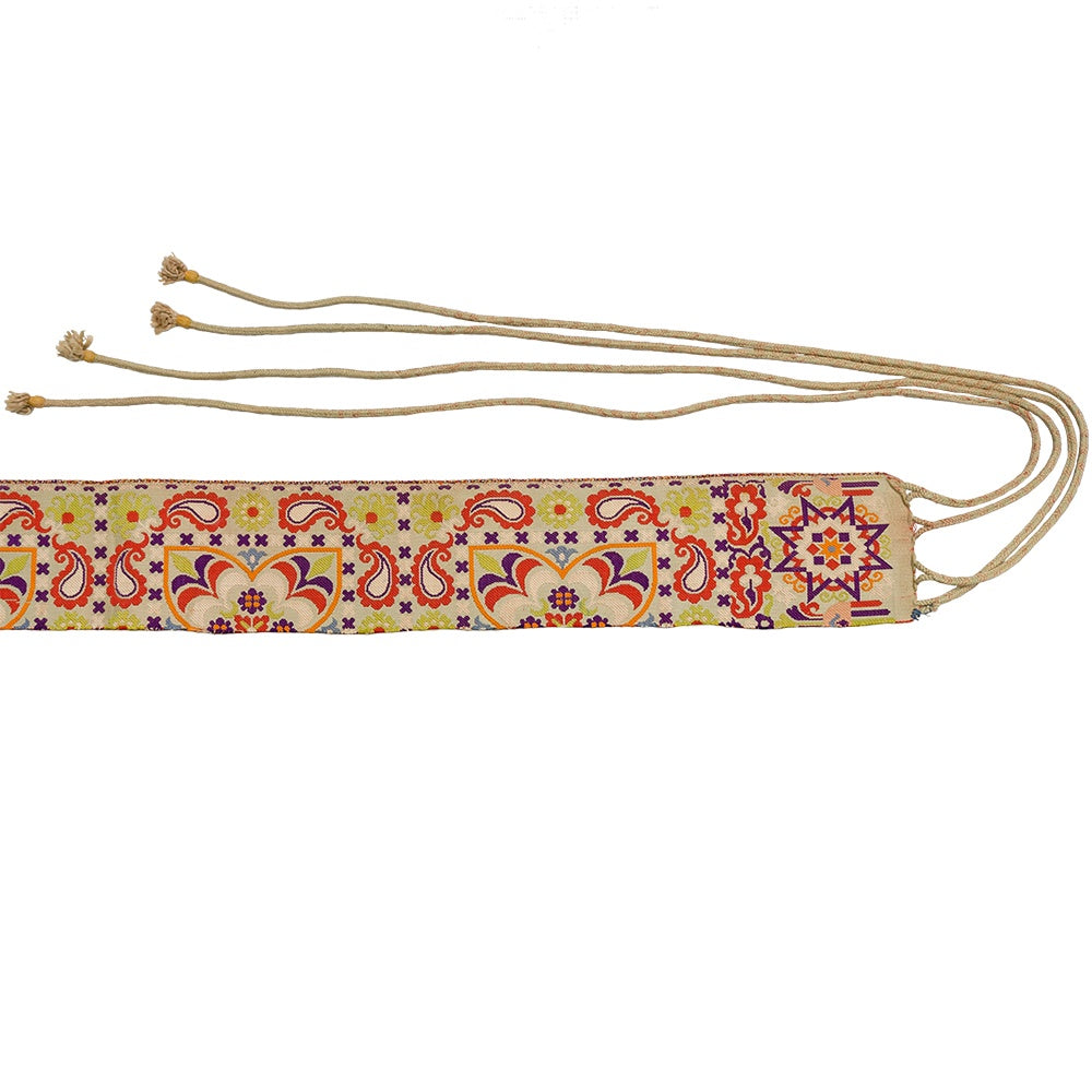 Berber Jewellery | Antique Fez Silk Belt