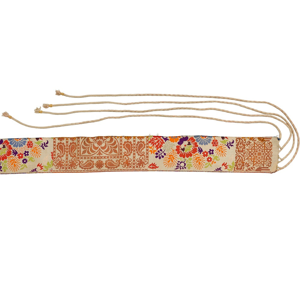 Berber Jewellery | Antique Fez Silk Belt