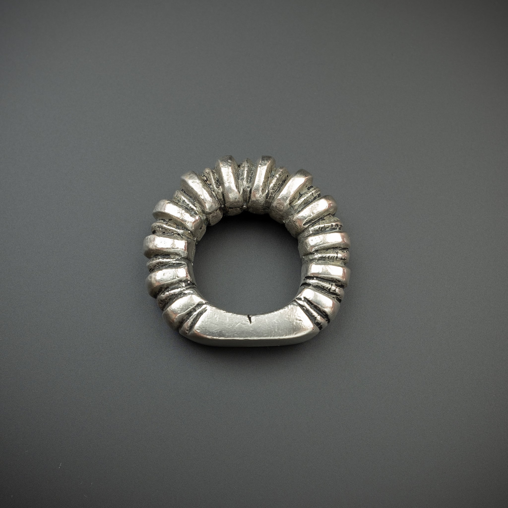 Vintage Silver Fulani Ring, Mali – MEDIUM