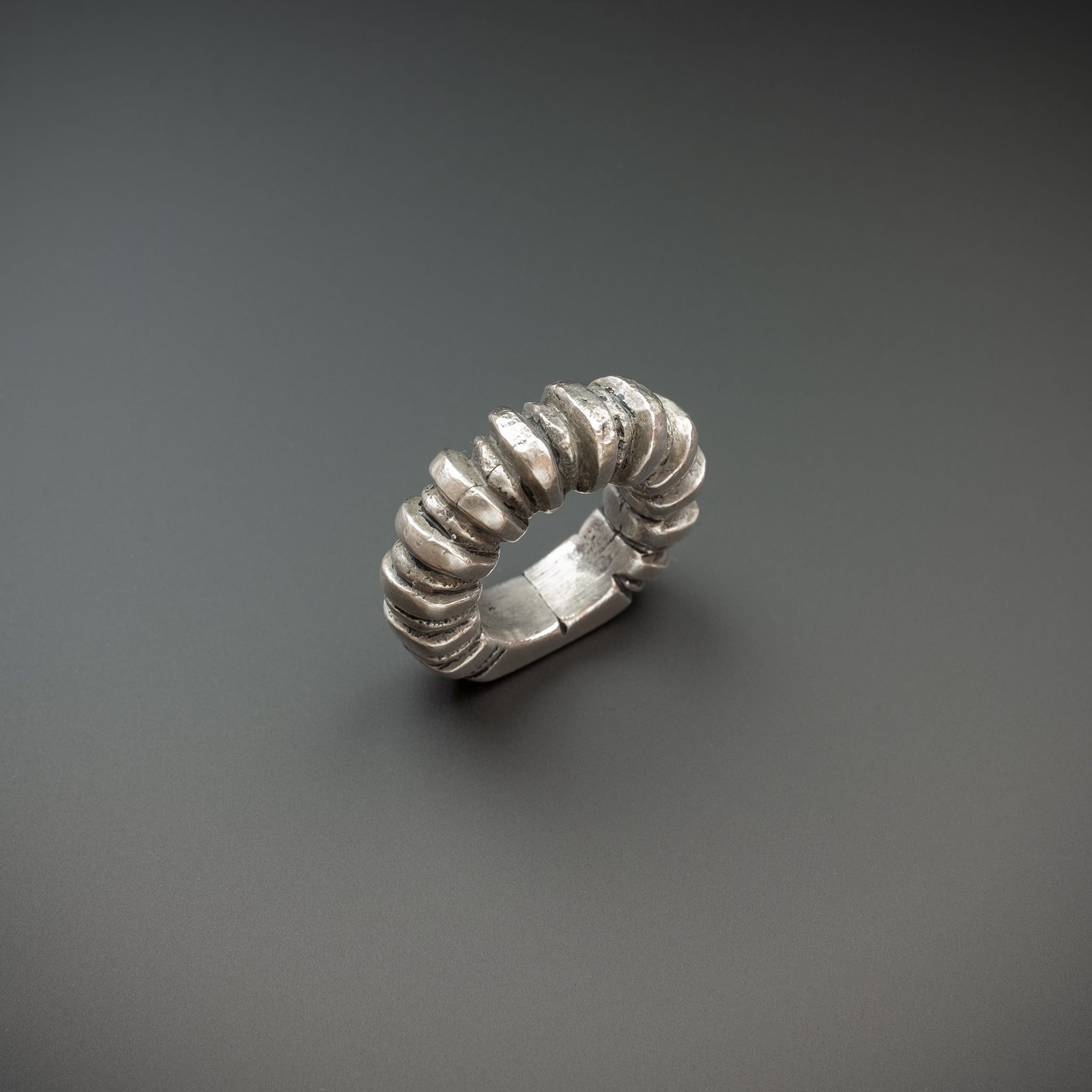 Vintage Silver Fulani Ring, Mali – MEDIUM