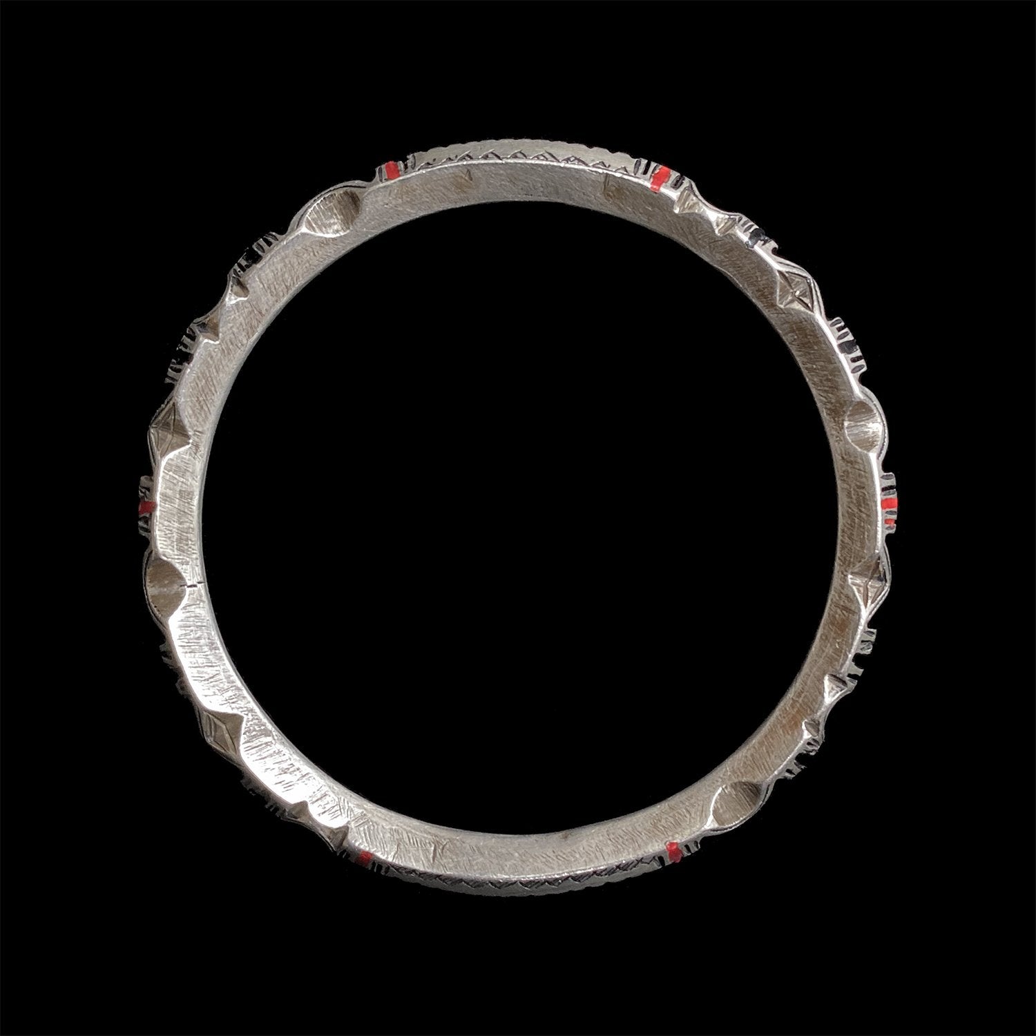 Berber Jewellery | Vintage silver bracelet from Guelmim