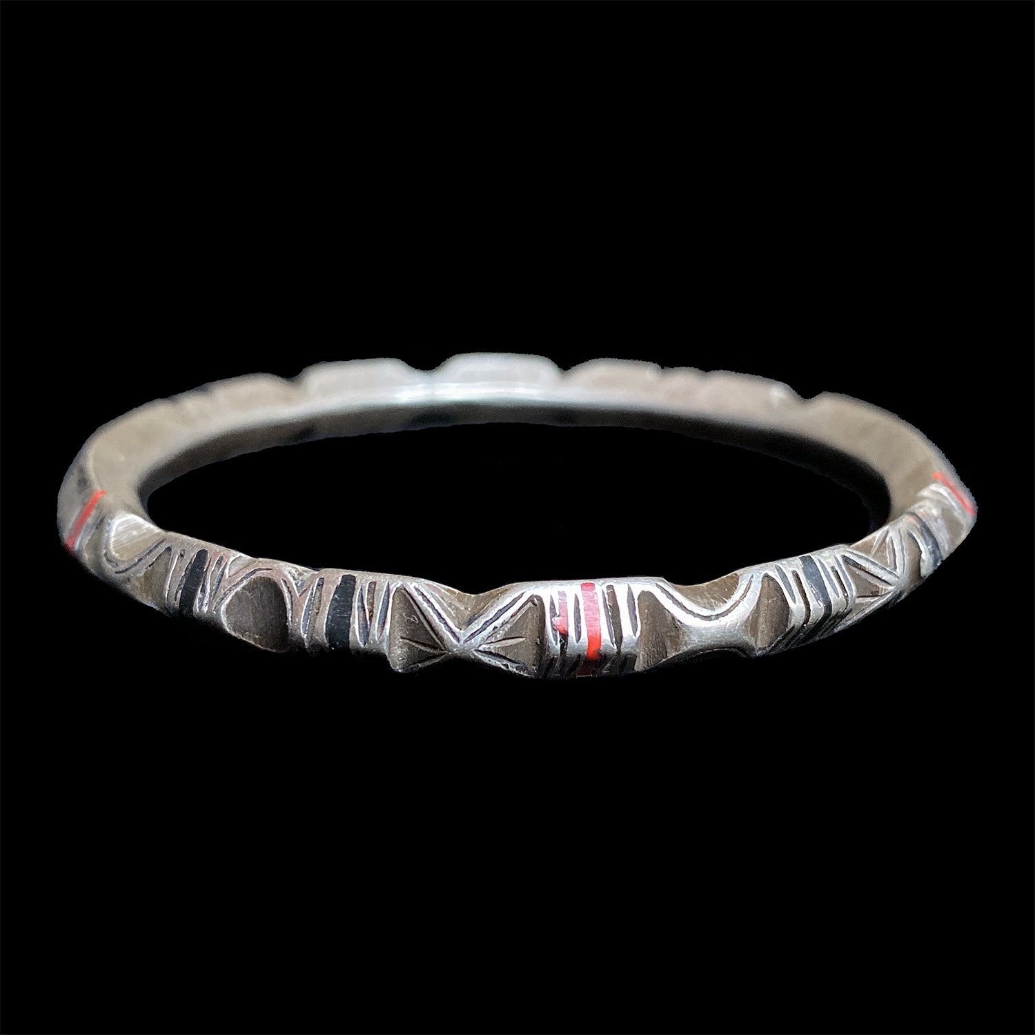 Berber Jewellery | Vintage silver bracelet from Guelmim